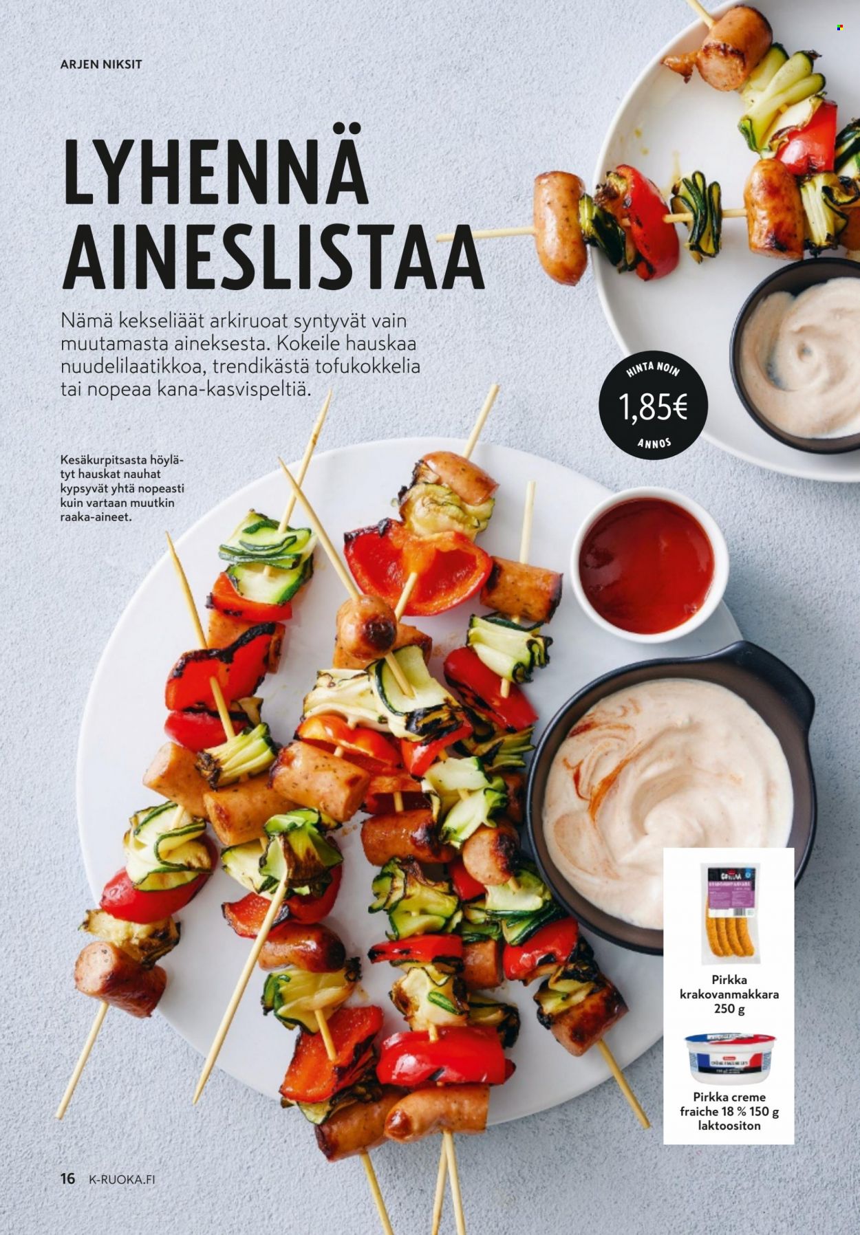 K-market tarjoukset - 29.03.2023 - 25.04.2023. Sivu 16