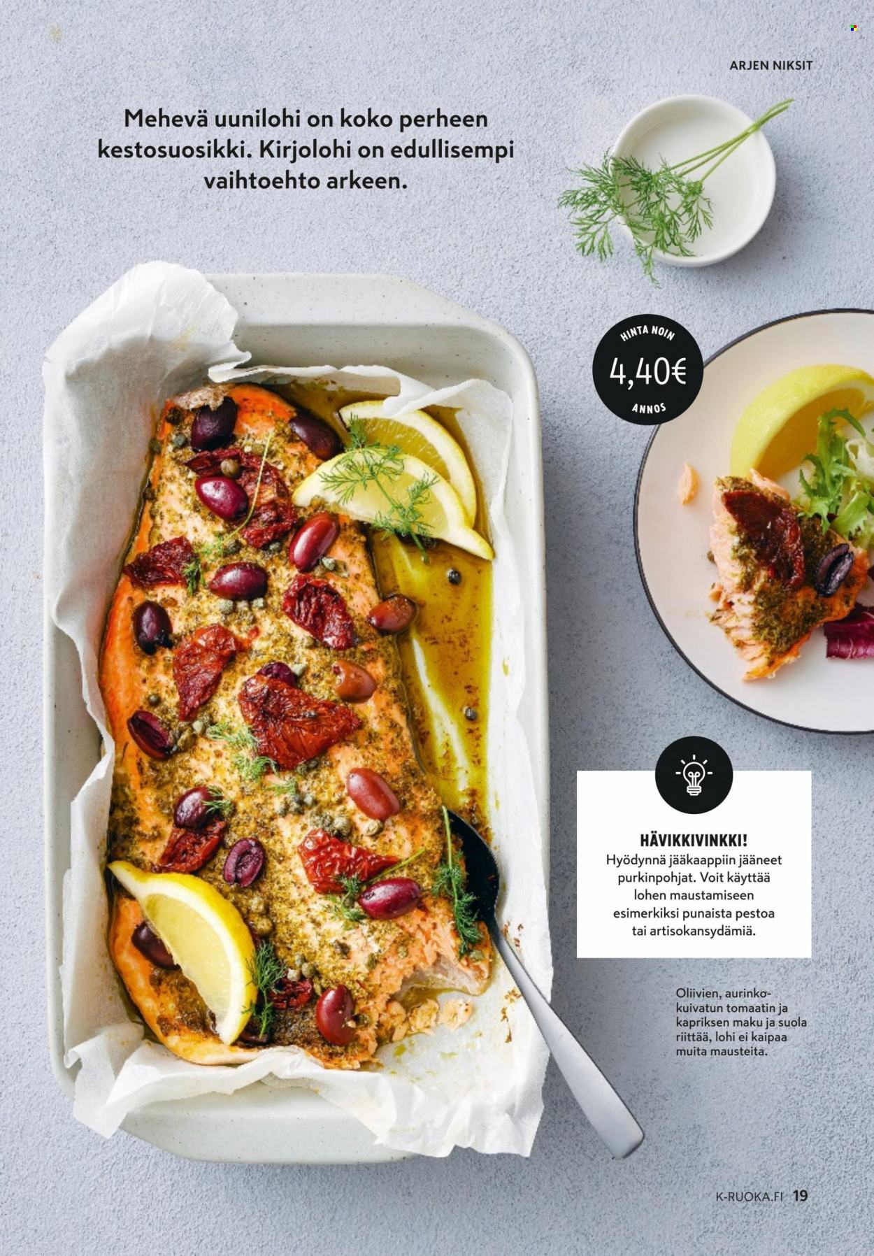 K-market tarjoukset - 29.03.2023 - 25.04.2023. Sivu 19