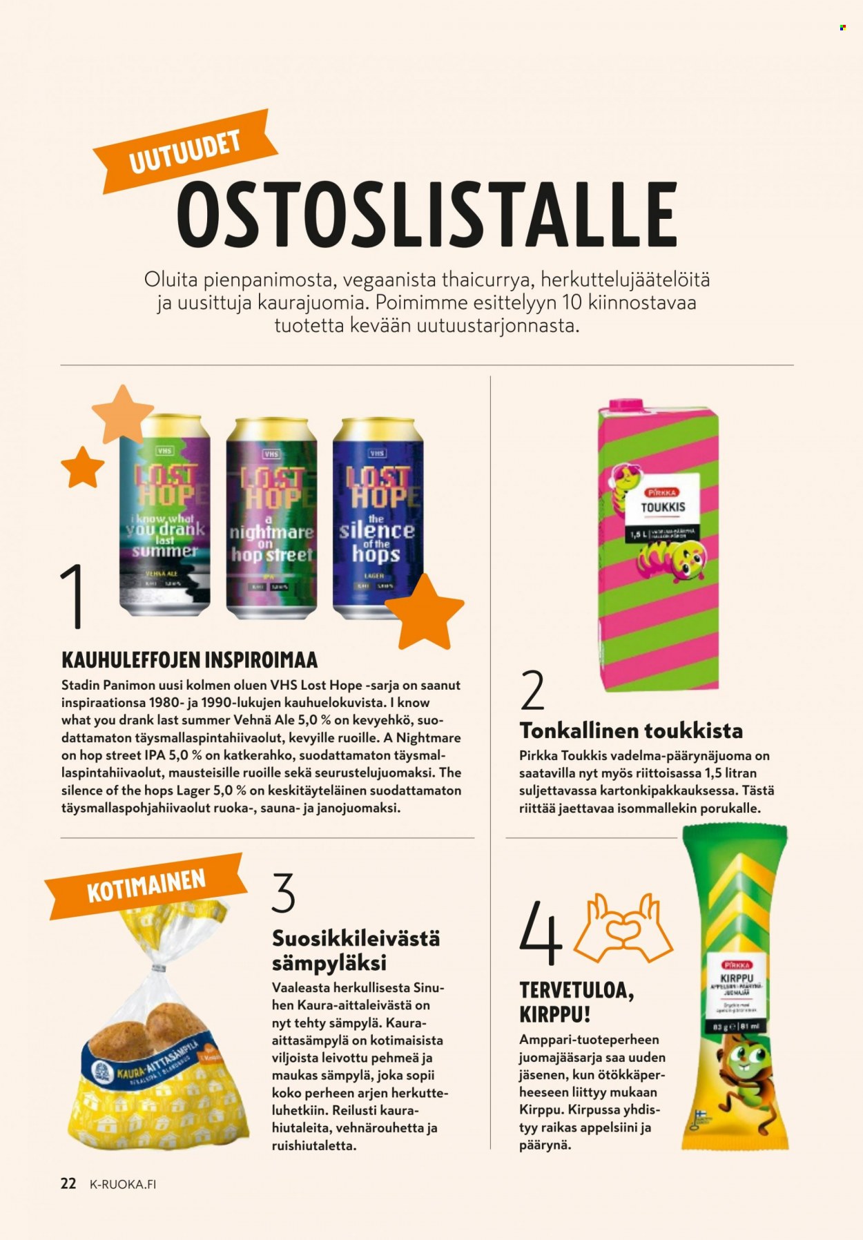 K-market tarjoukset - 29.03.2023 - 25.04.2023. Sivu 22