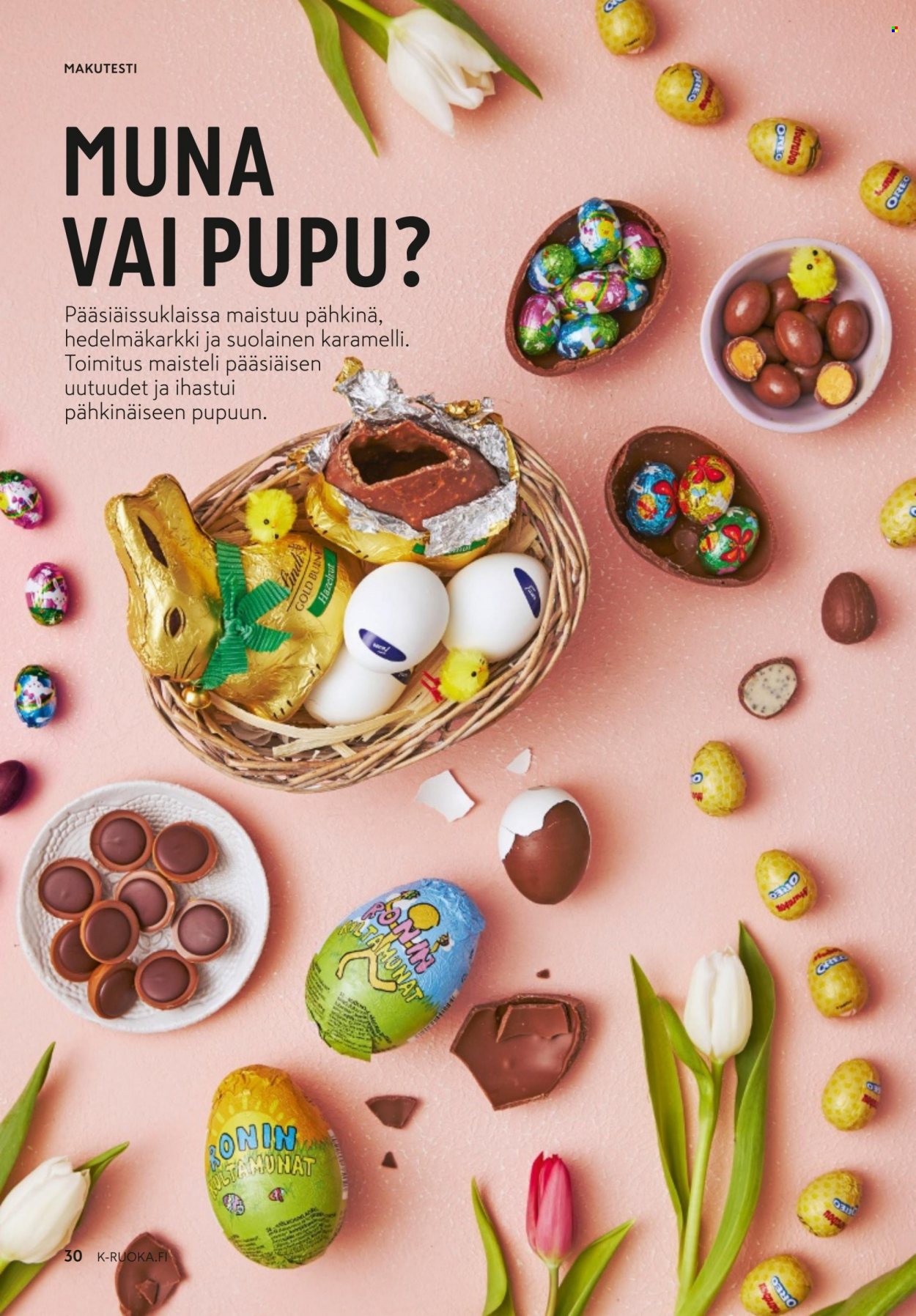 K-market tarjoukset - 29.03.2023 - 25.04.2023. Sivu 30