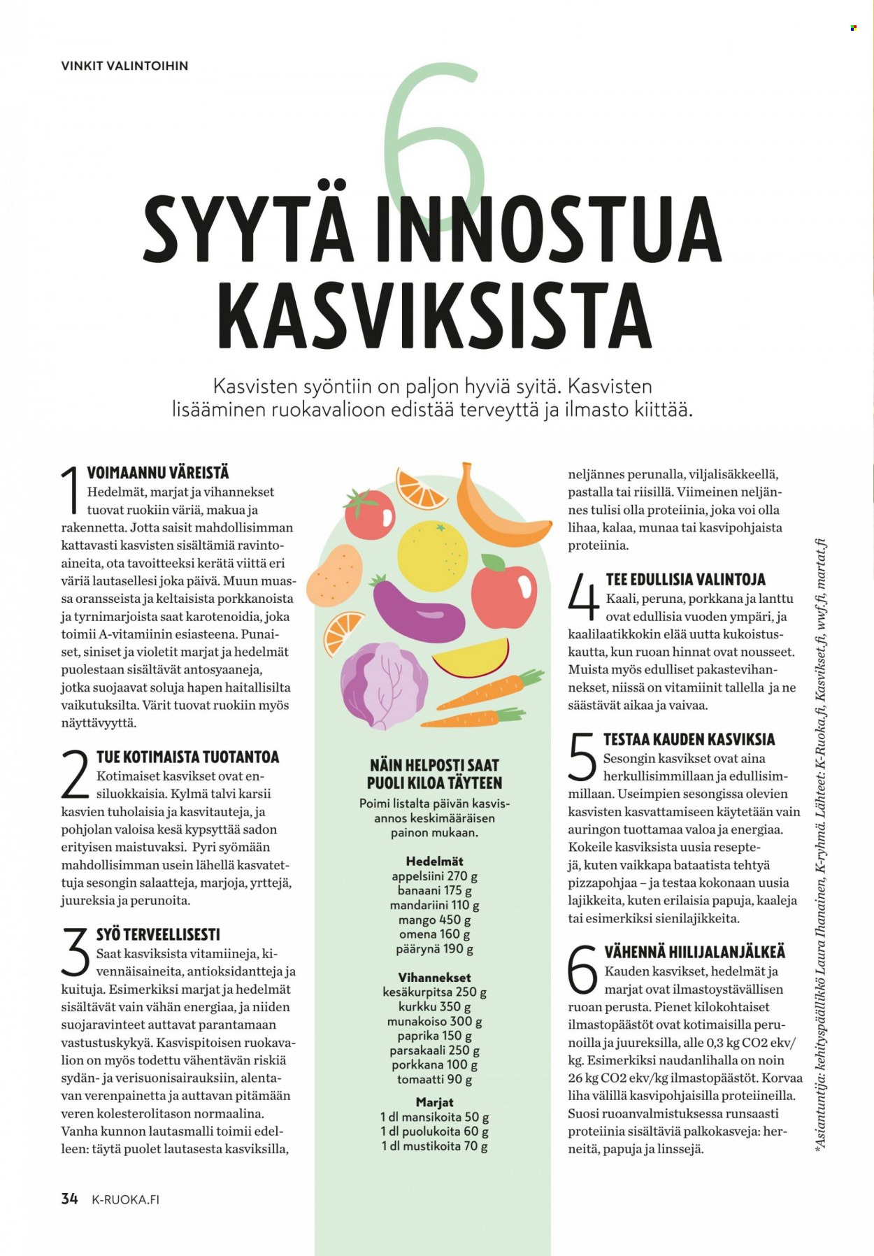 K-market tarjoukset - 29.03.2023 - 25.04.2023. Sivu 34