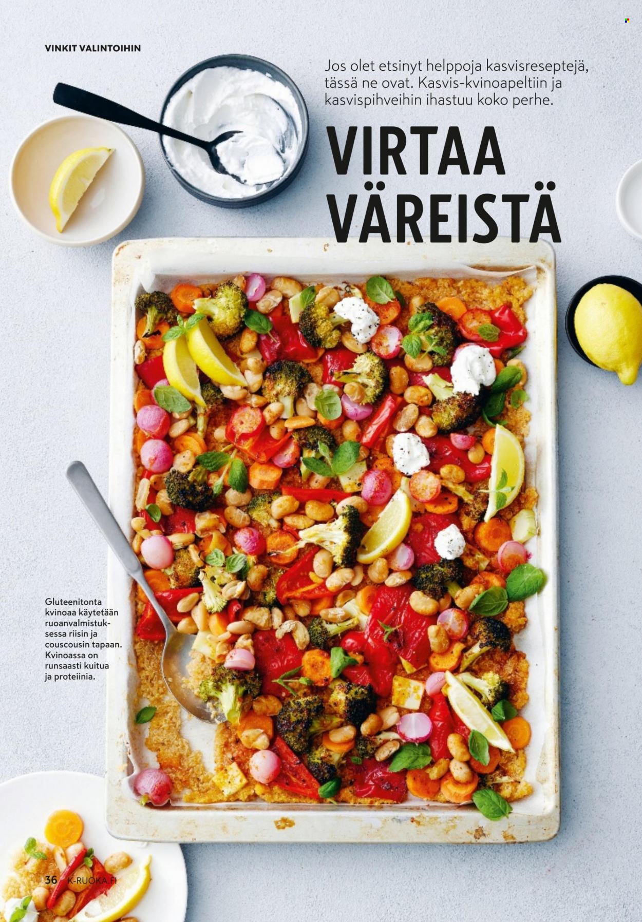 K-market tarjoukset - 29.03.2023 - 25.04.2023. Sivu 36
