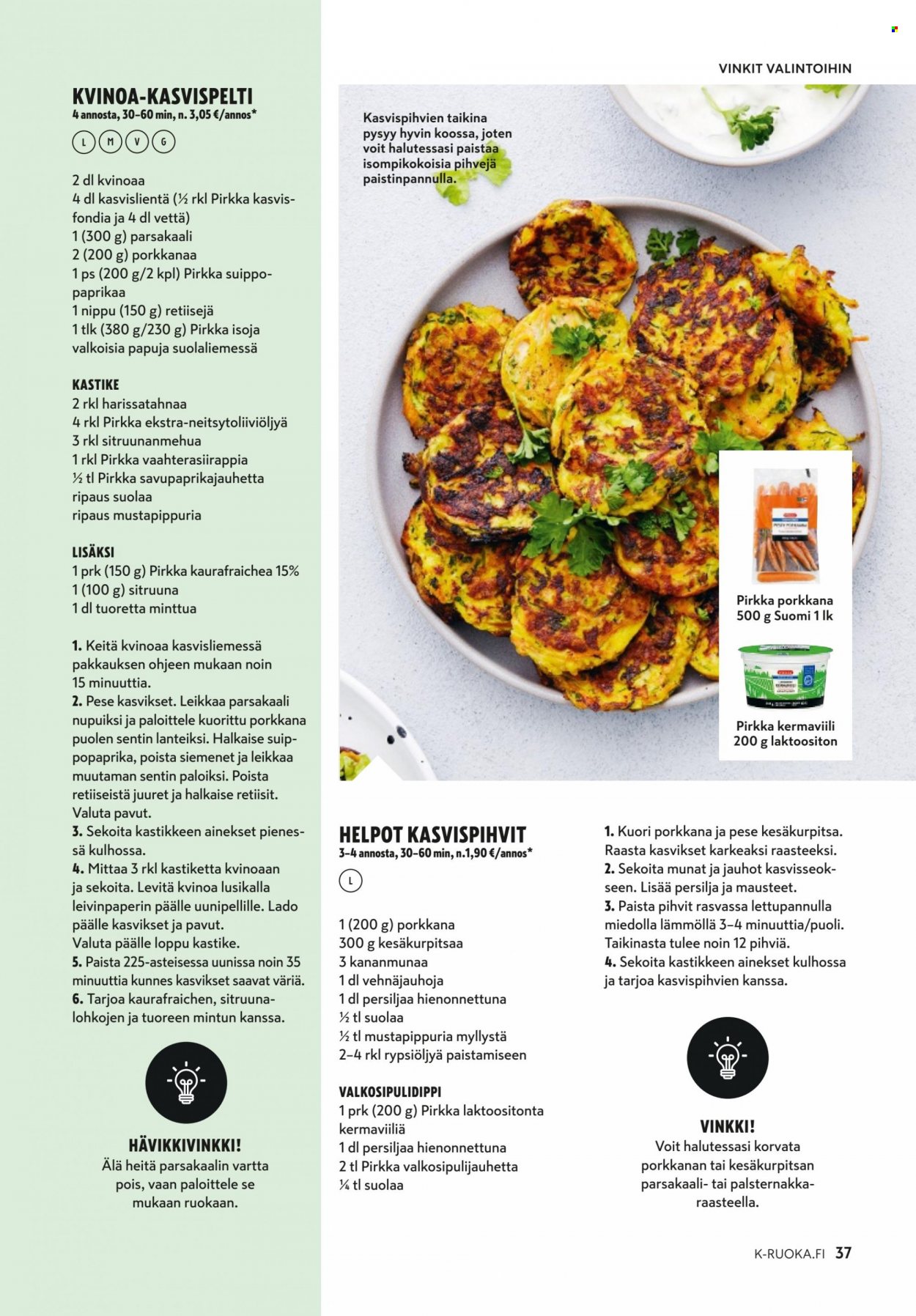 K-market tarjoukset - 29.03.2023 - 25.04.2023. Sivu 37