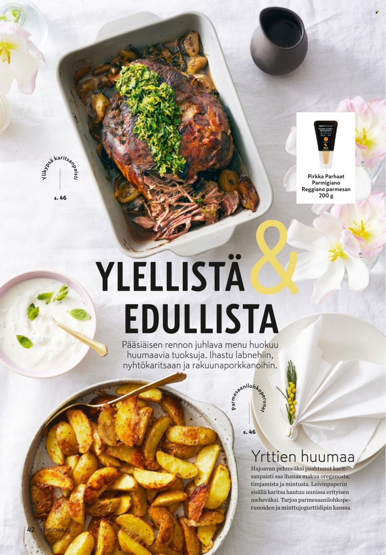 K-market tarjoukset - 29.03.2023 - 25.04.2023. Sivu 42