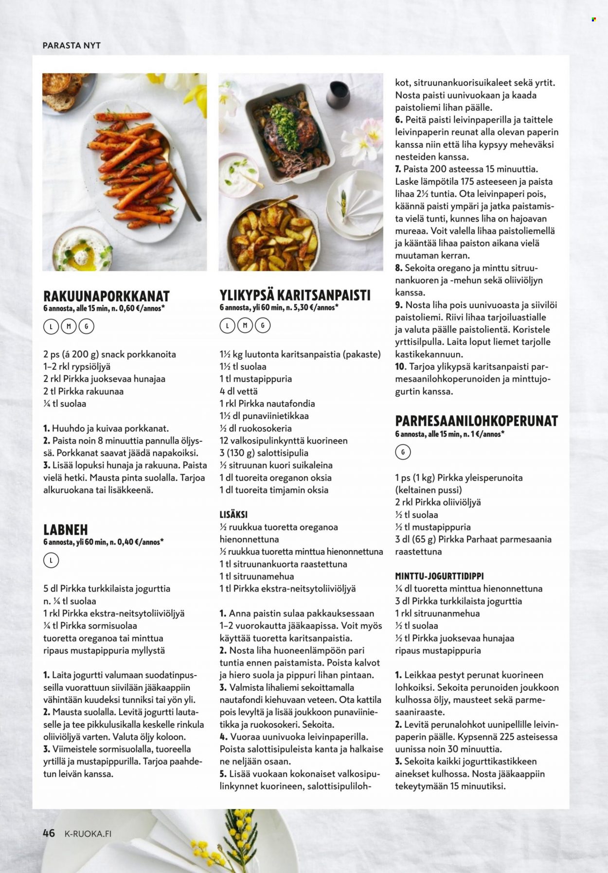 K-market tarjoukset - 29.03.2023 - 25.04.2023. Sivu 46