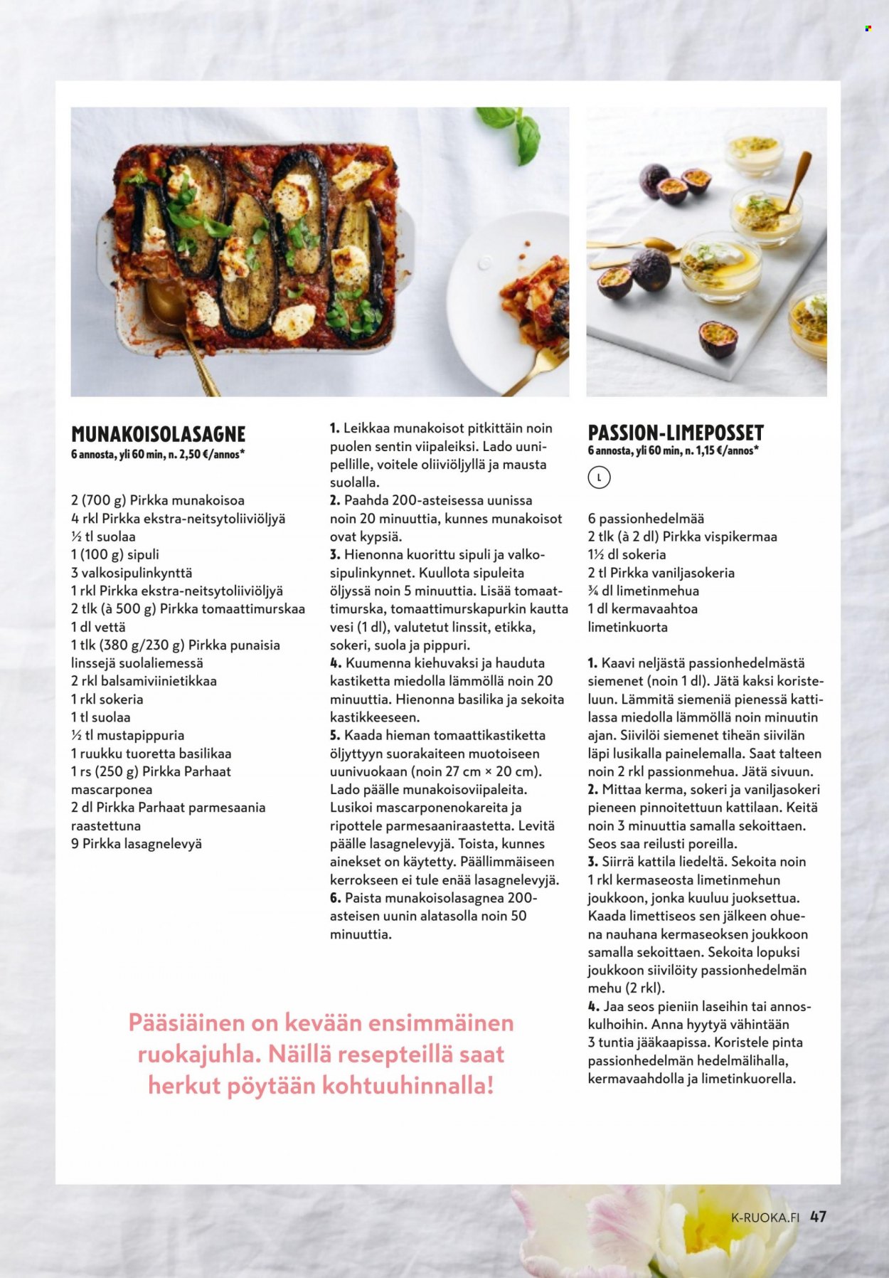 K-market tarjoukset - 29.03.2023 - 25.04.2023. Sivu 47