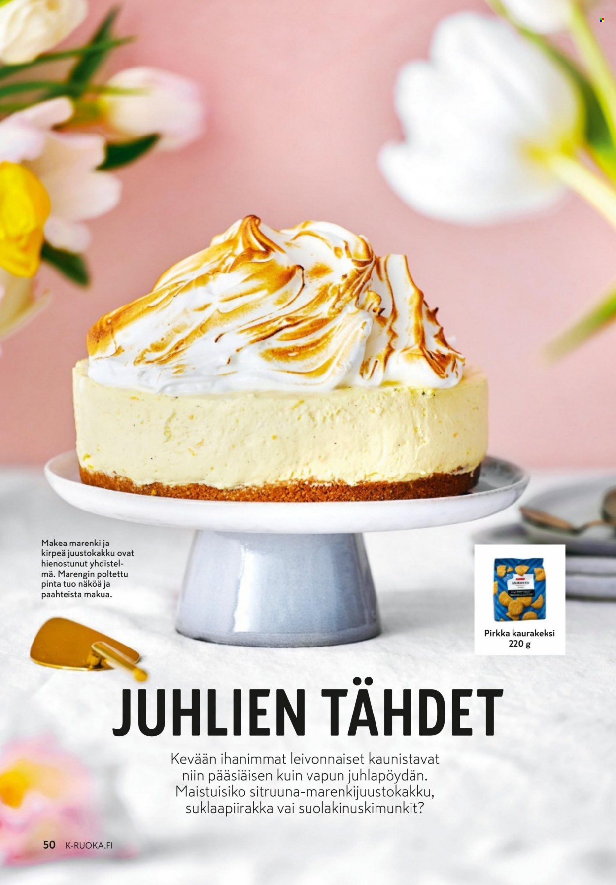 K-market tarjoukset - 29.03.2023 - 25.04.2023. Sivu 50
