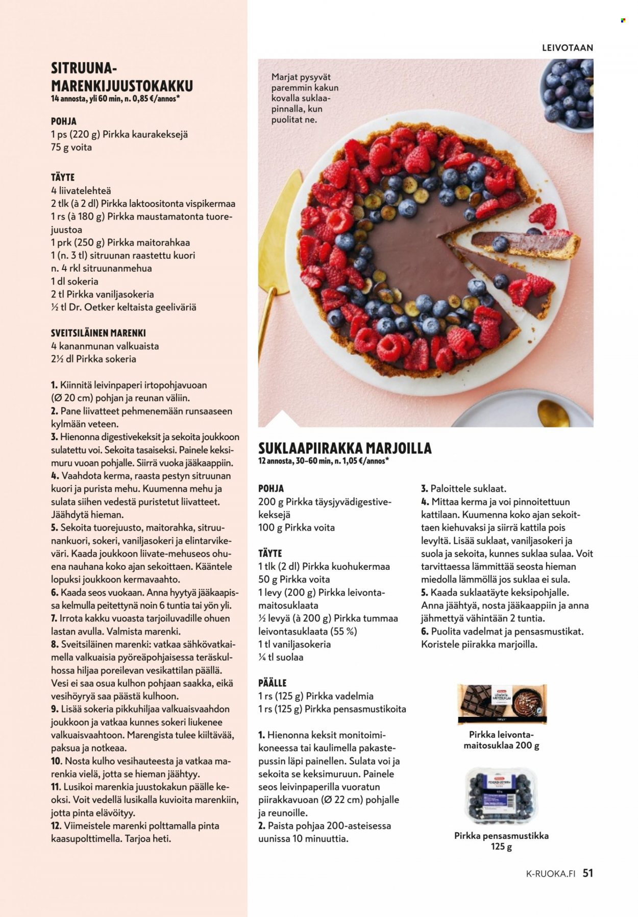 K-market tarjoukset - 29.03.2023 - 25.04.2023. Sivu 51