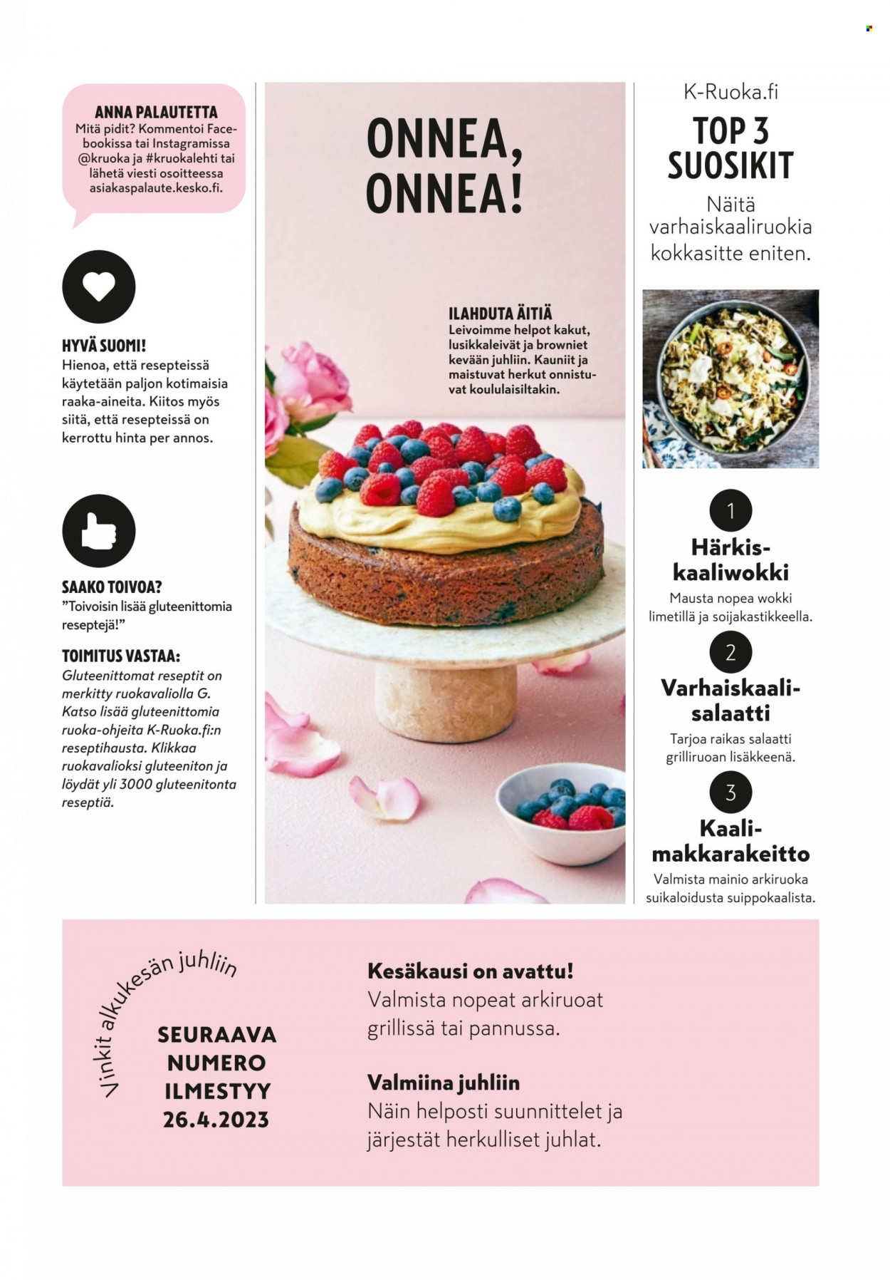 K-market tarjoukset - 29.03.2023 - 25.04.2023. Sivu 56