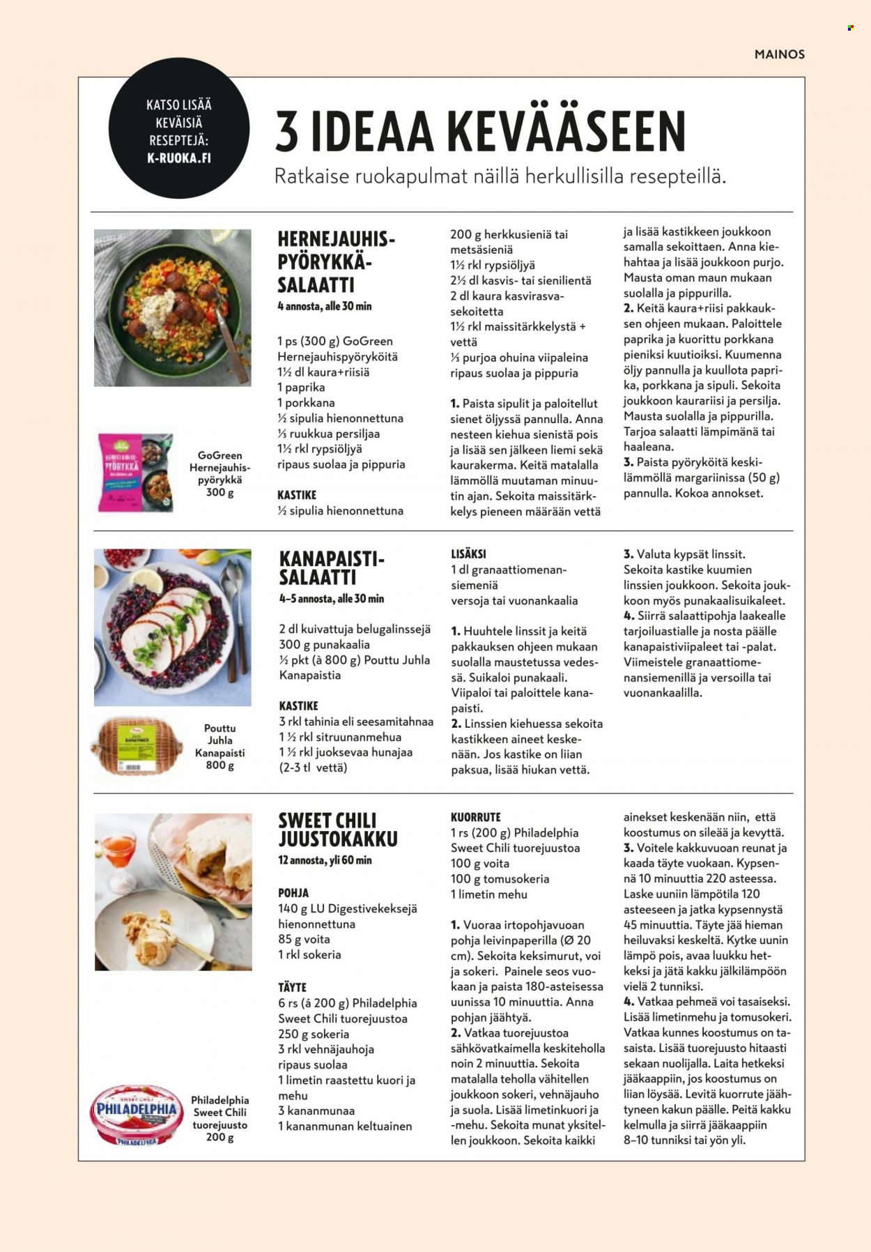 K-Supermarket tarjoukset - 29.03.2023 - 25.04.2023. Sivu 29