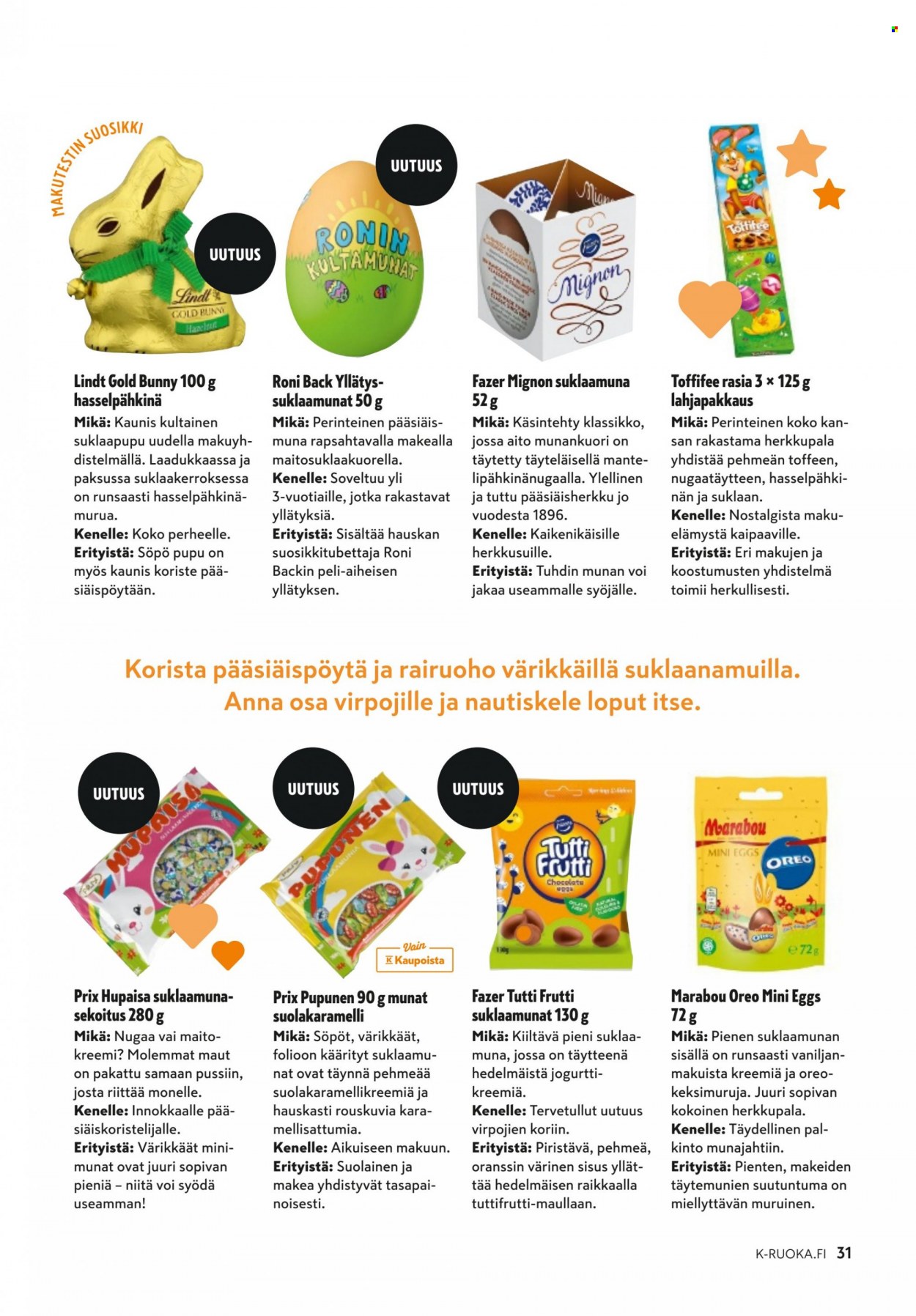 K-Supermarket tarjoukset - 29.03.2023 - 25.04.2023. Sivu 31