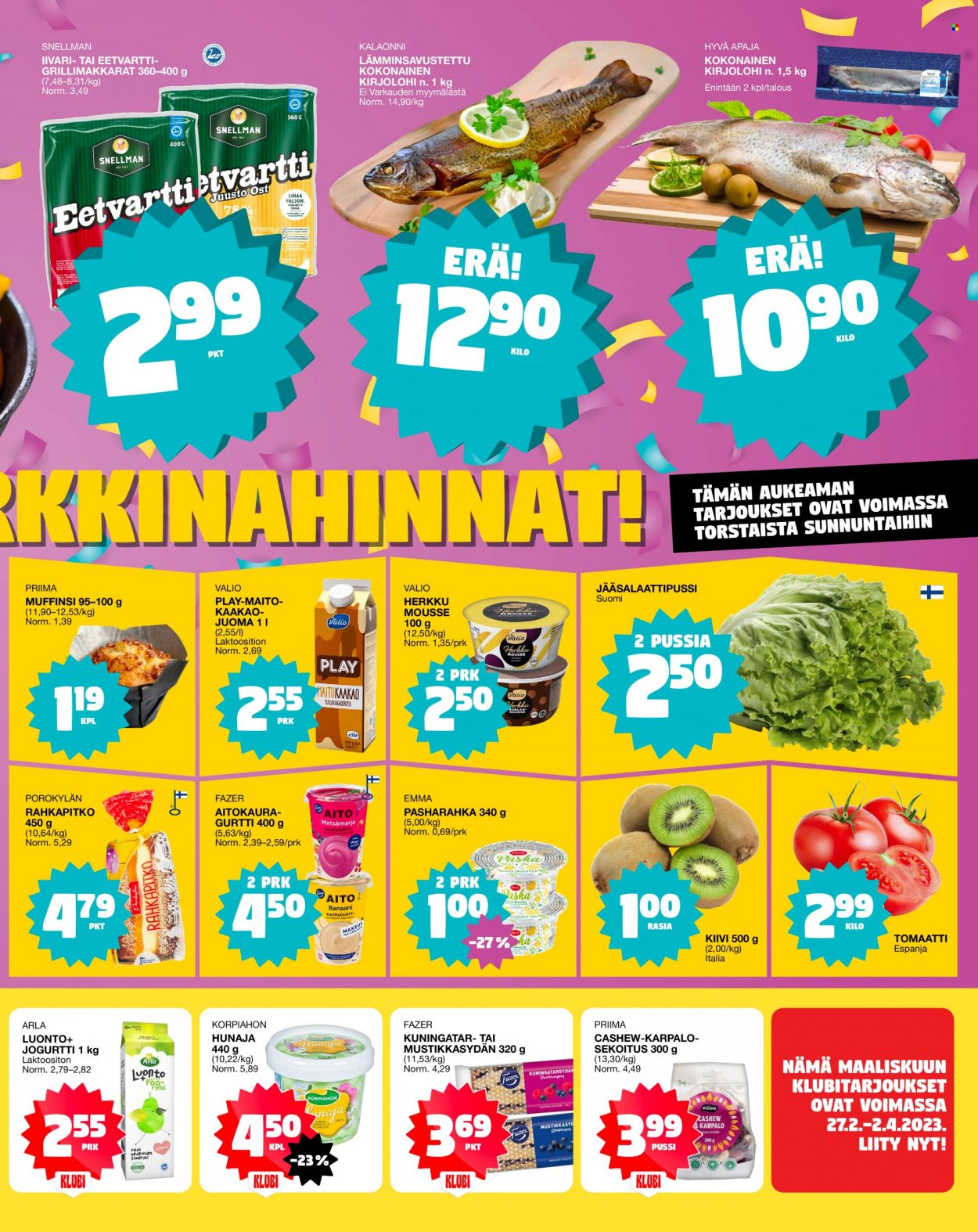 Tokmanni tarjoukset - 30.03.2023 - 02.04.2023. Sivu 3