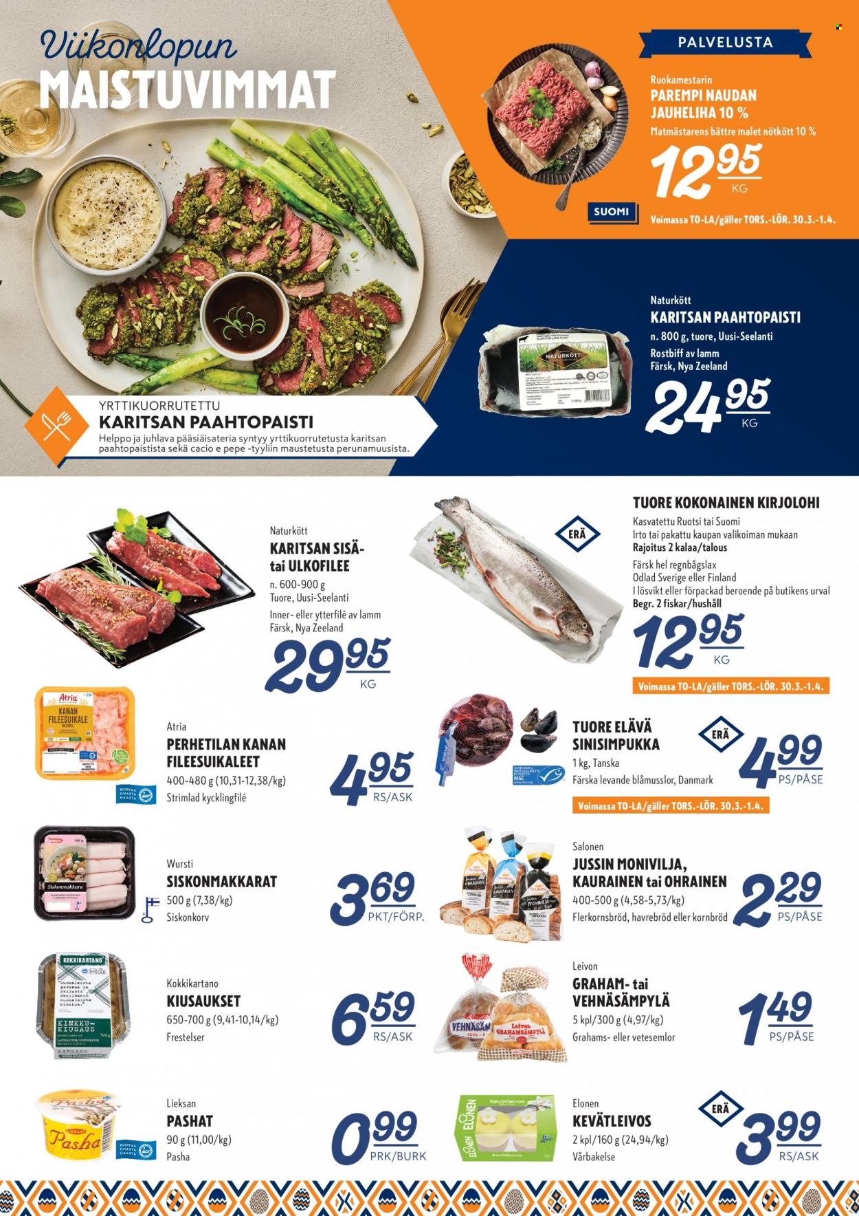 K-Supermarket tarjoukset - 30.03.2023 - 02.04.2023. Sivu 3