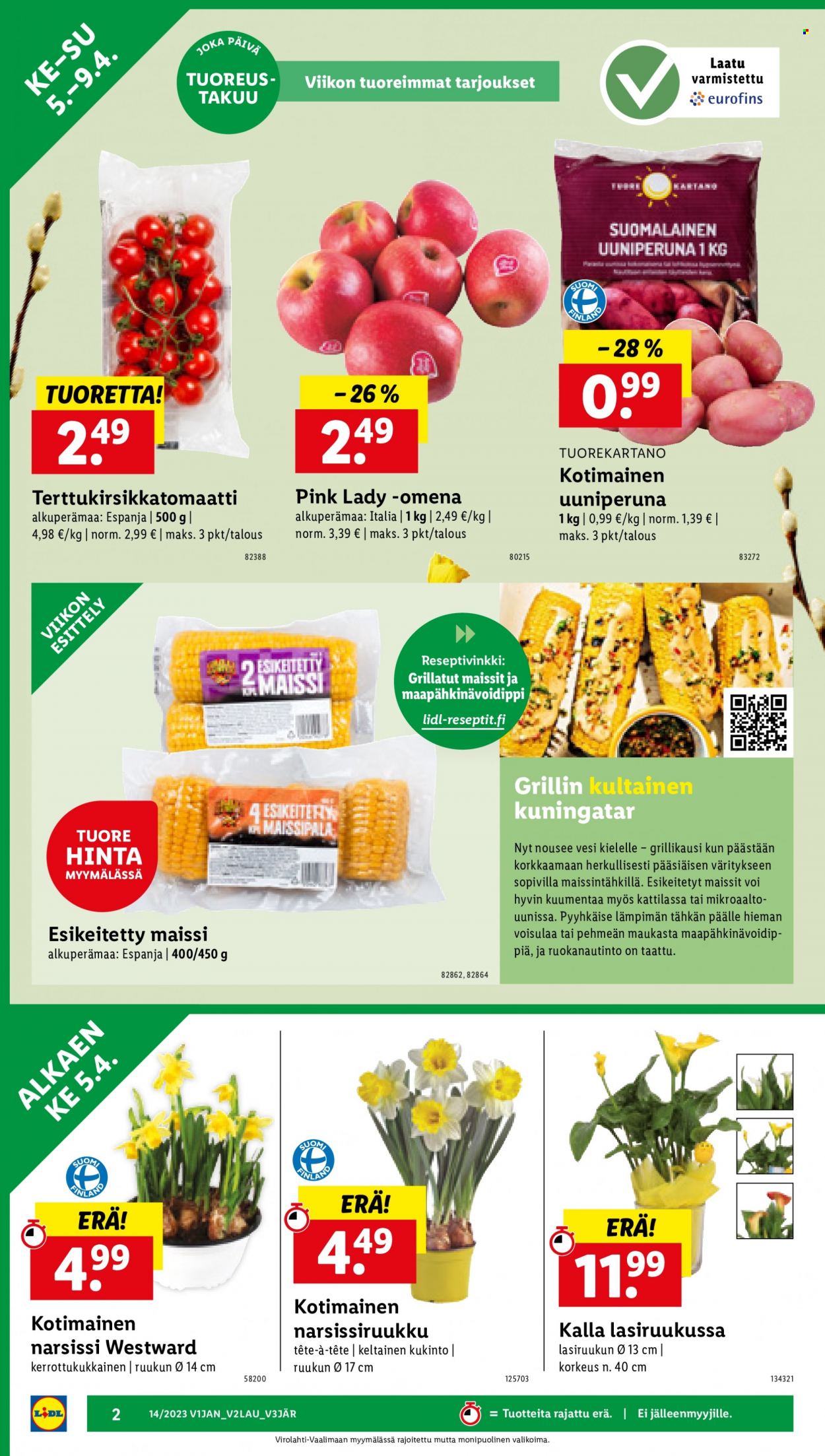 Lidl tarjoukset - 03.04.2023 - 12.04.2023. Sivu 2