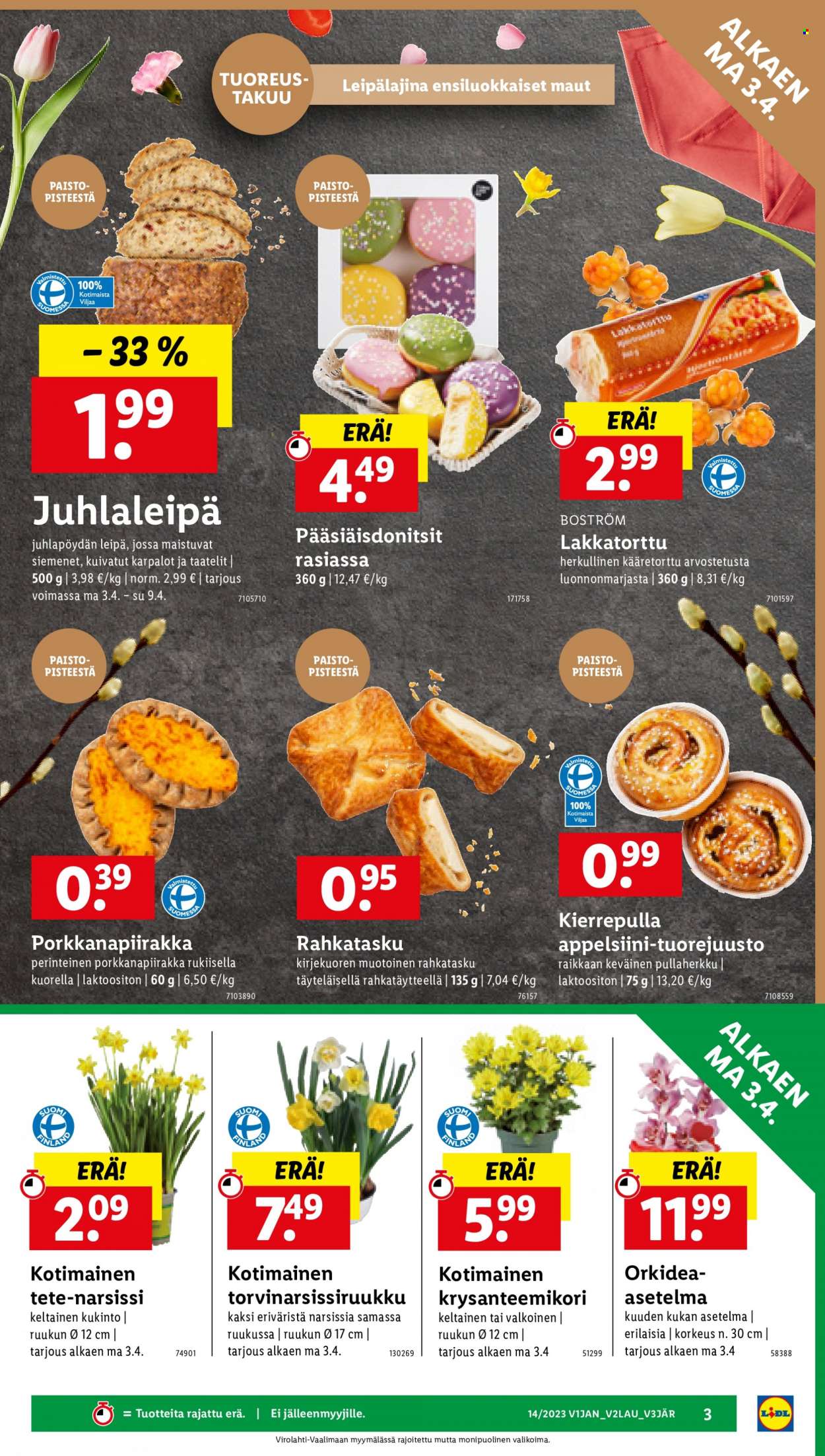 Lidl tarjoukset - 03.04.2023 - 12.04.2023. Sivu 3