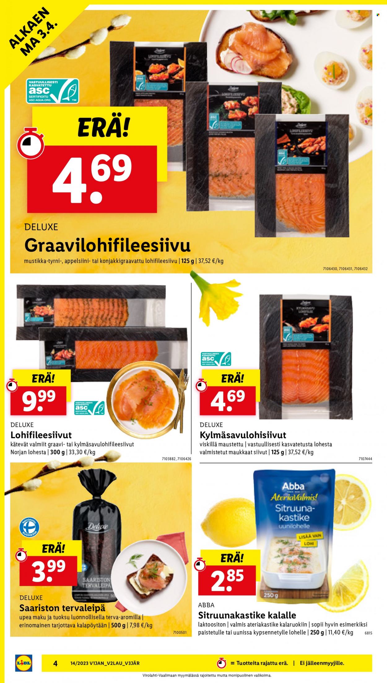 Lidl tarjoukset - 03.04.2023 - 12.04.2023. Sivu 4