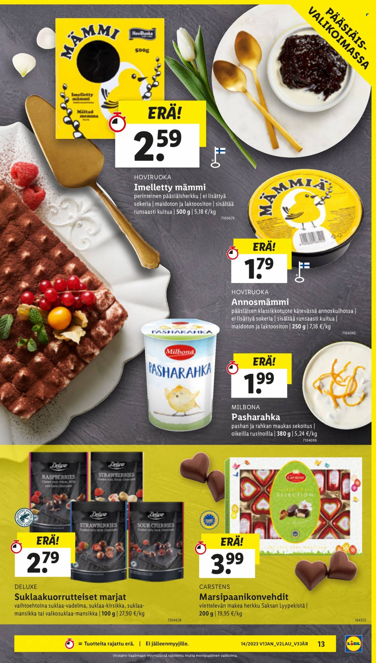 Lidl tarjoukset - 03.04.2023 - 12.04.2023. Sivu 13