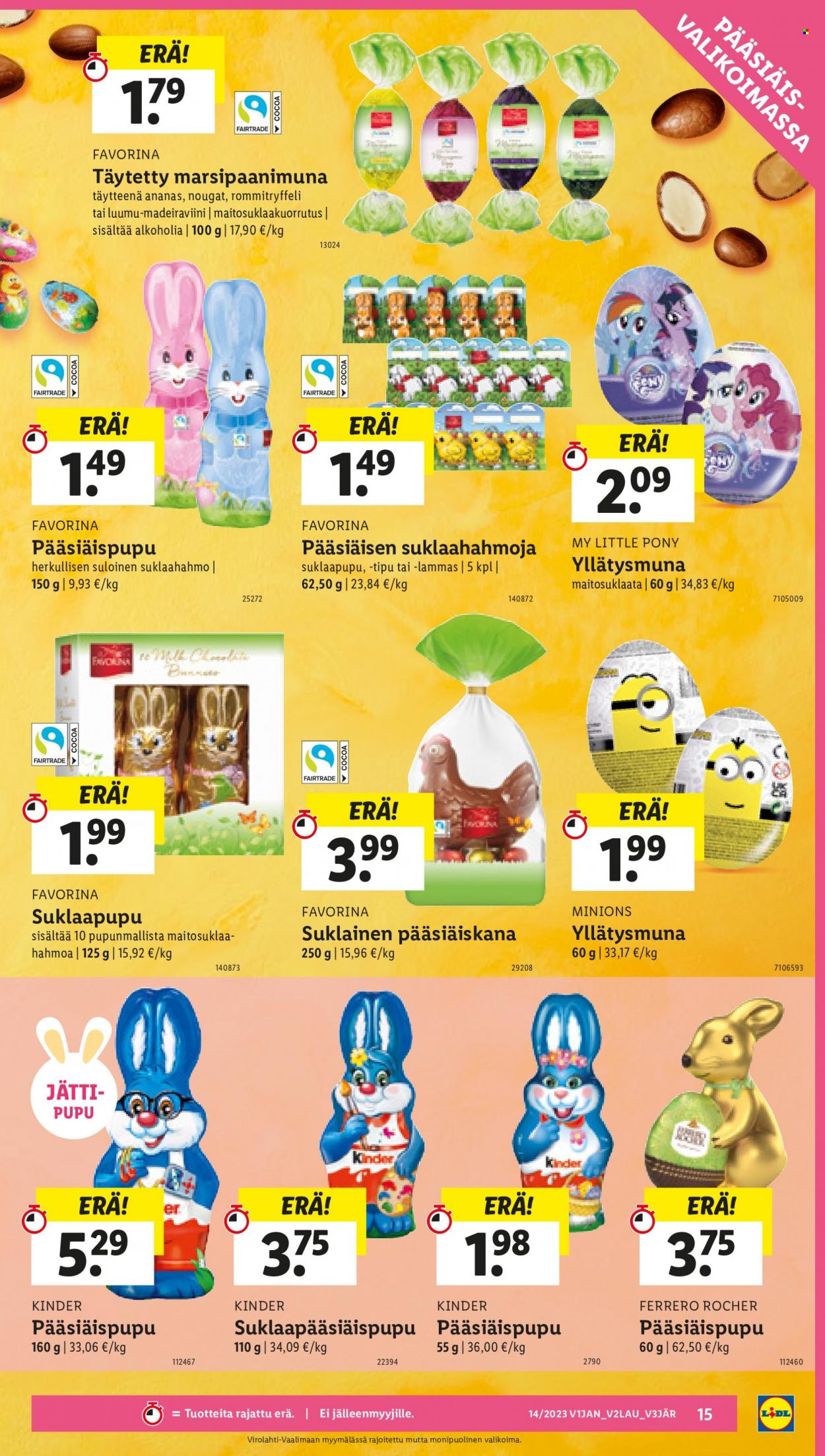 Lidl tarjoukset - 03.04.2023 - 12.04.2023. Sivu 15