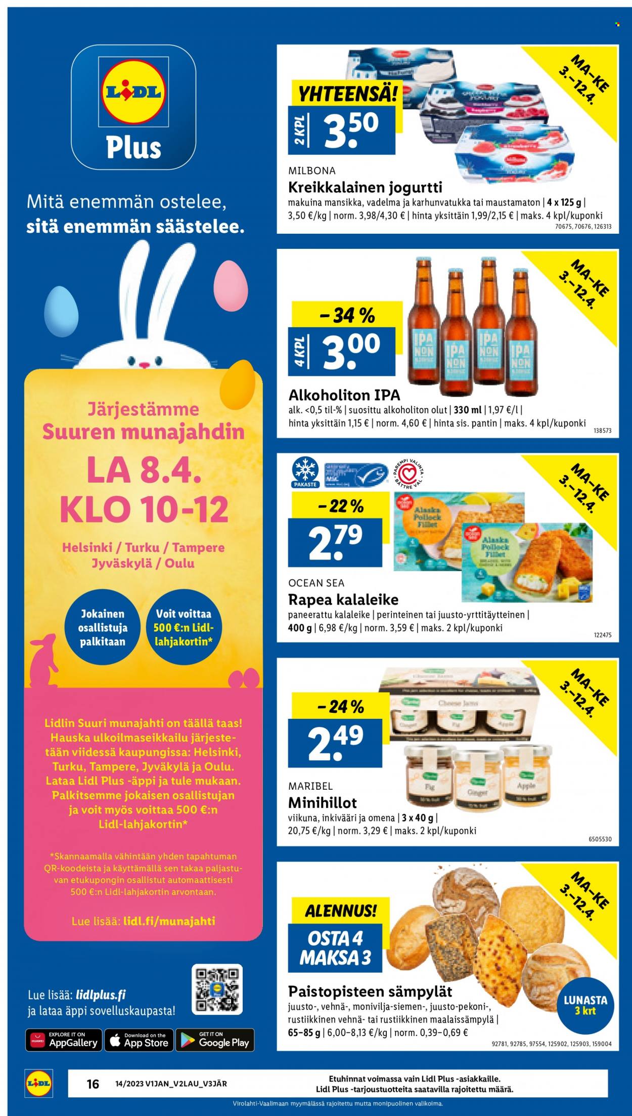 Lidl tarjoukset - 03.04.2023 - 12.04.2023. Sivu 16