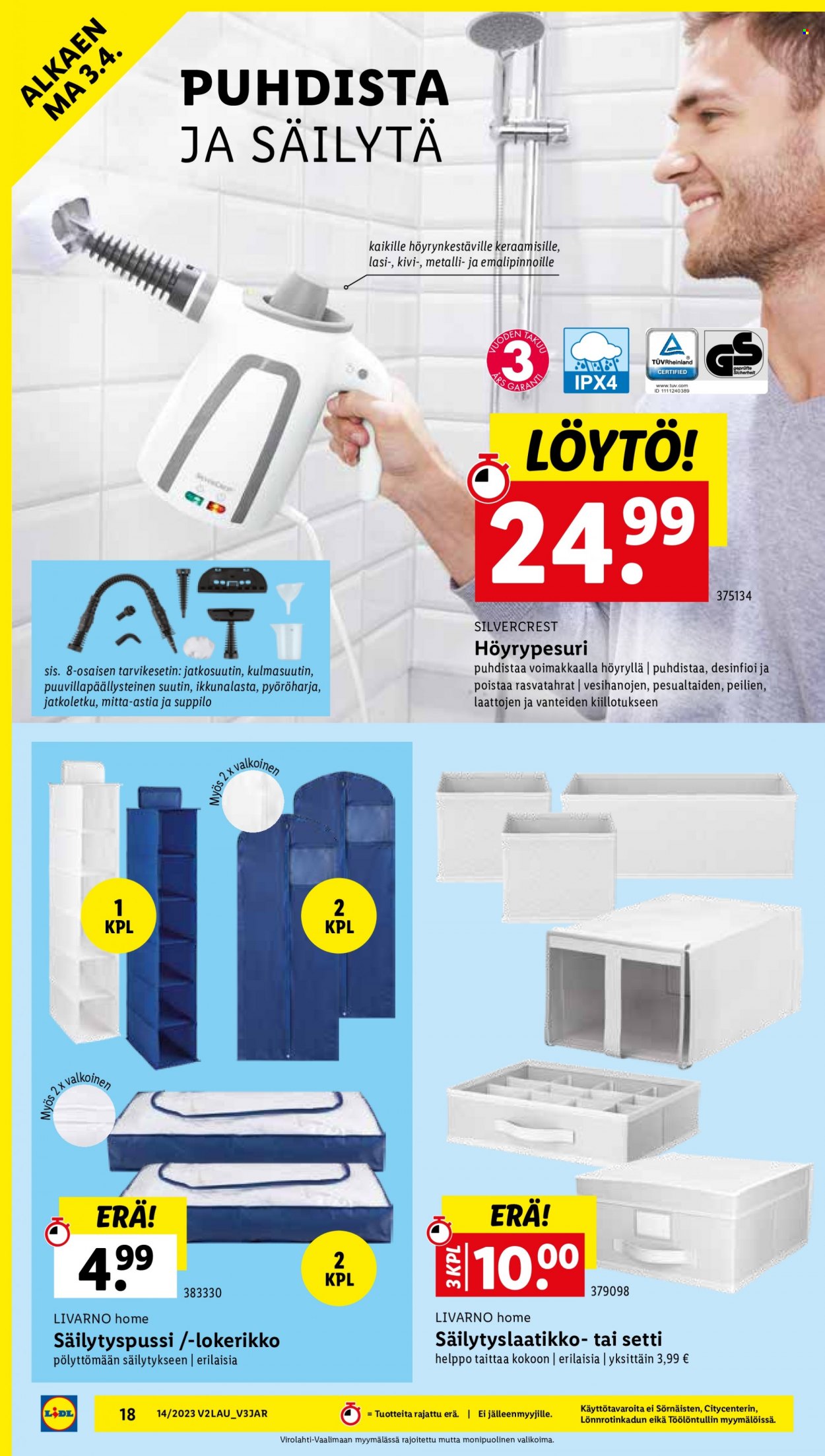 Lidl tarjoukset - 03.04.2023 - 12.04.2023. Sivu 18