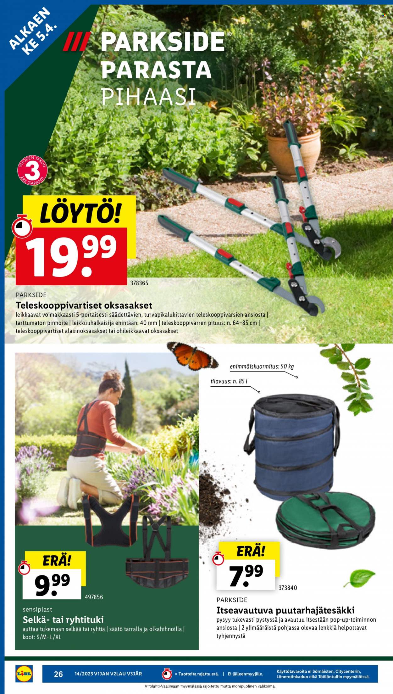 Lidl tarjoukset - 03.04.2023 - 12.04.2023. Sivu 26