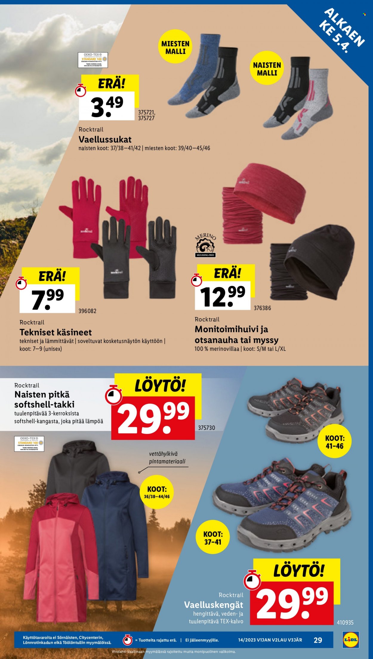 Lidl tarjoukset - 03.04.2023 - 12.04.2023. Sivu 29