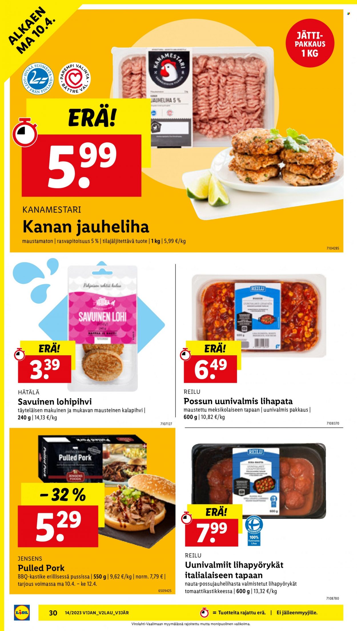 Lidl tarjoukset - 03.04.2023 - 12.04.2023. Sivu 30