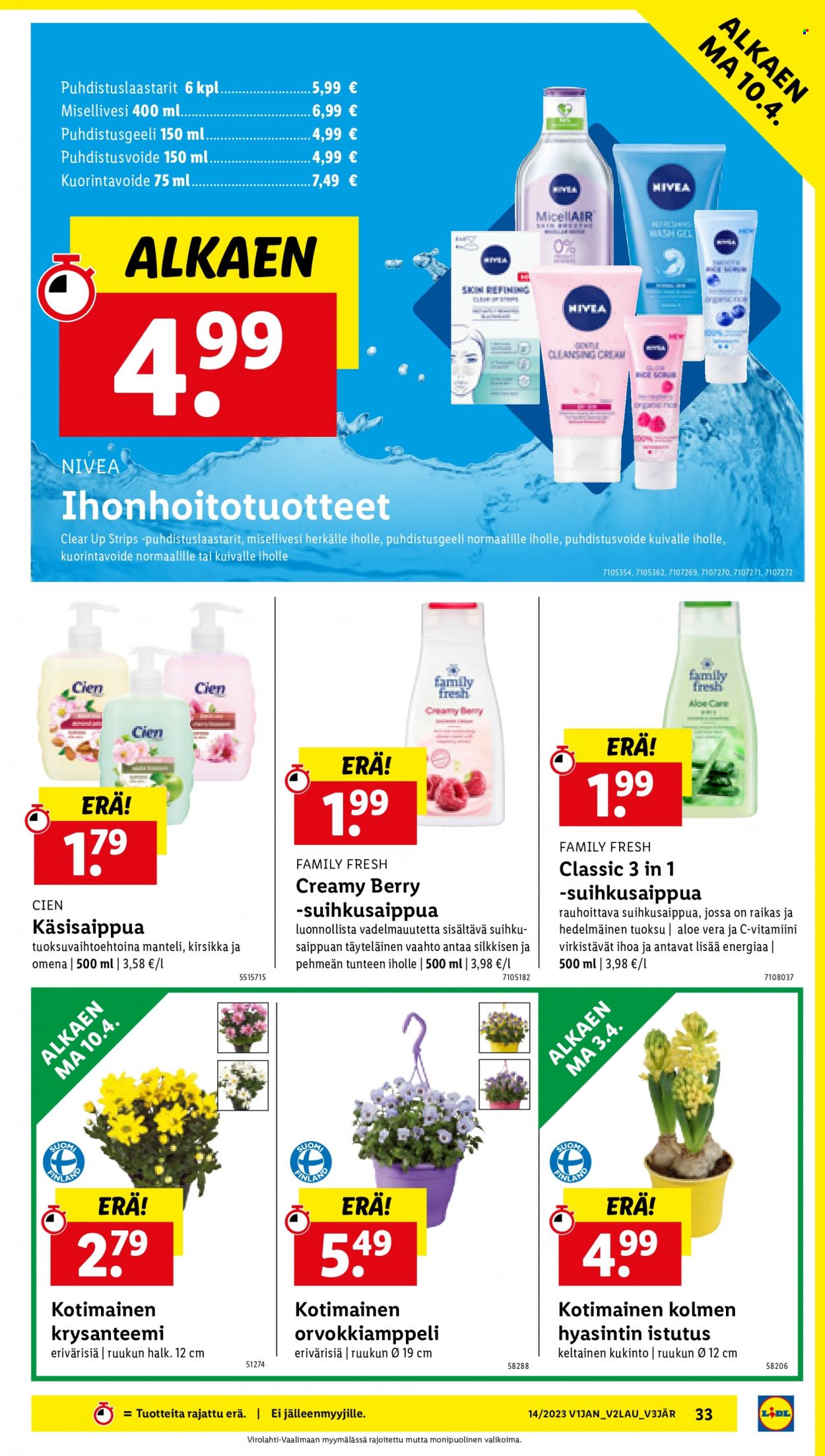 Lidl tarjoukset - 03.04.2023 - 12.04.2023. Sivu 33
