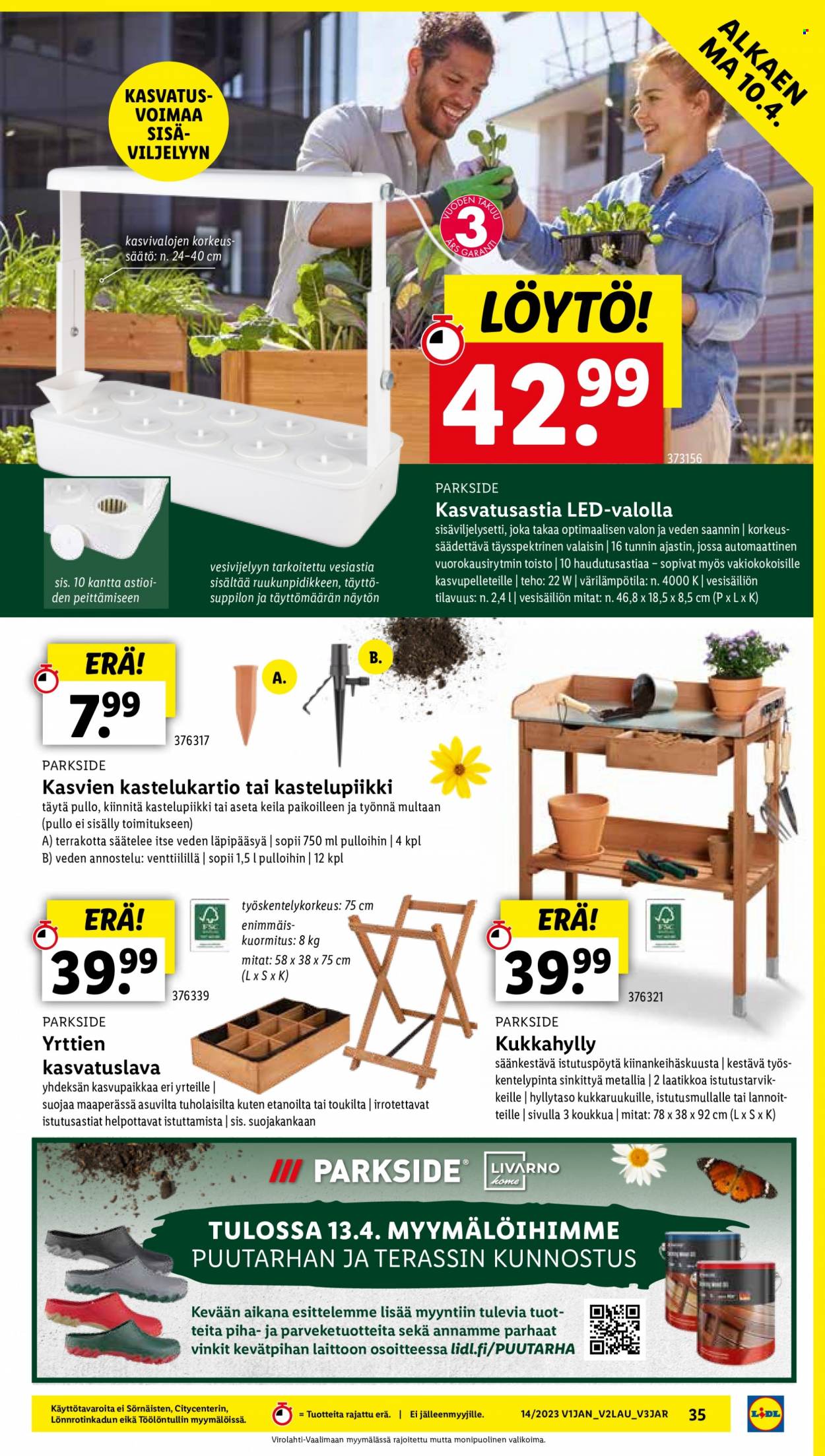 Lidl tarjoukset - 03.04.2023 - 12.04.2023. Sivu 35