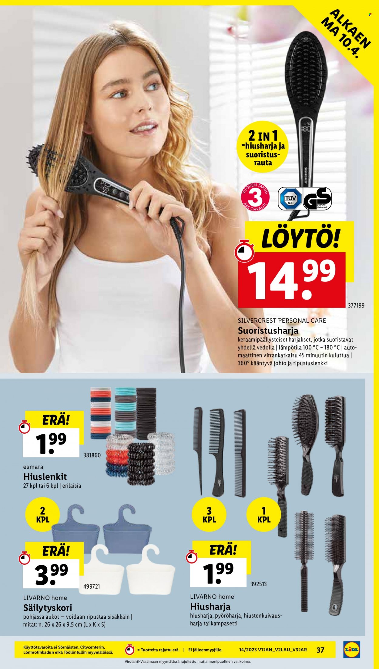 Lidl tarjoukset - 03.04.2023 - 12.04.2023. Sivu 37