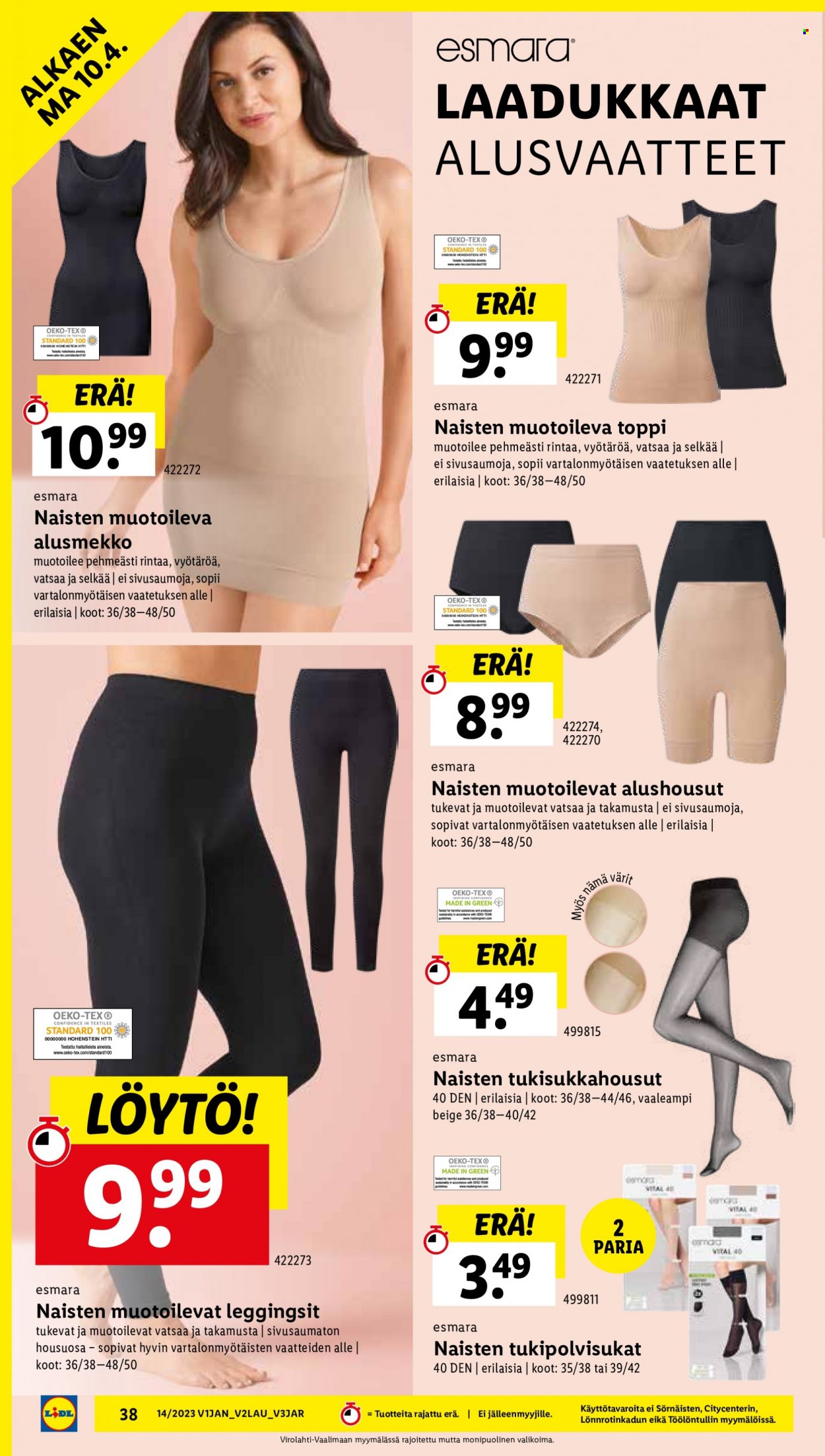 Lidl tarjoukset - 03.04.2023 - 12.04.2023. Sivu 38