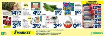 S-market tarjoukset  - 31.03.2023 - 02.04.2023.