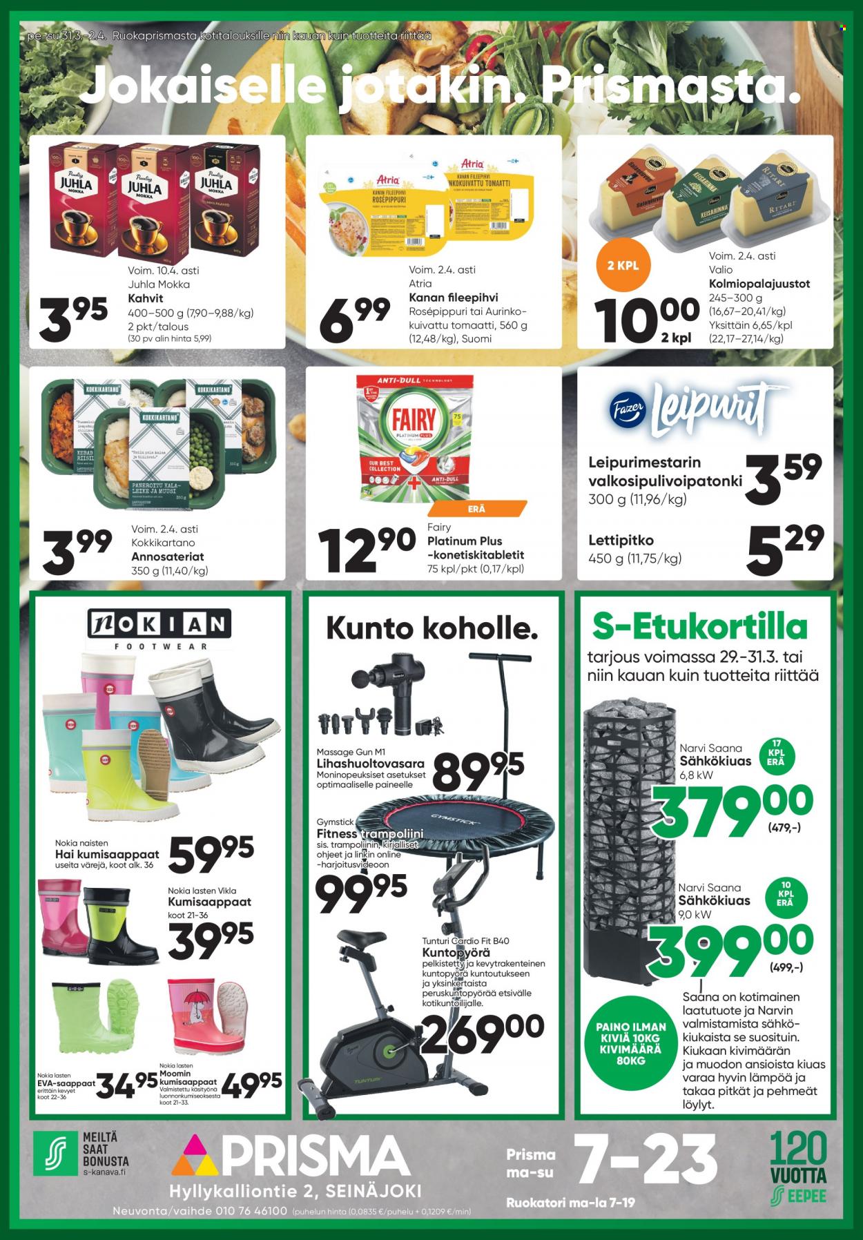 Prisma tarjoukset - 31.03.2023 - 02.04.2023. Sivu 1
