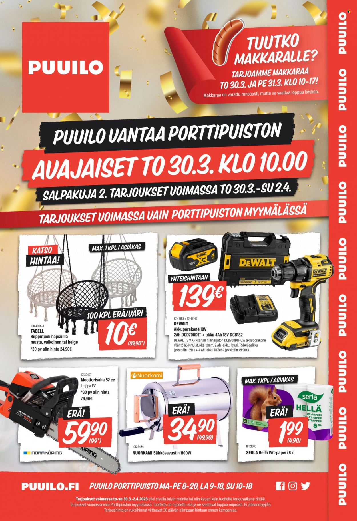 Puuilo tarjoukset - 30.03.2023 - 02.04.2023. Sivu 1