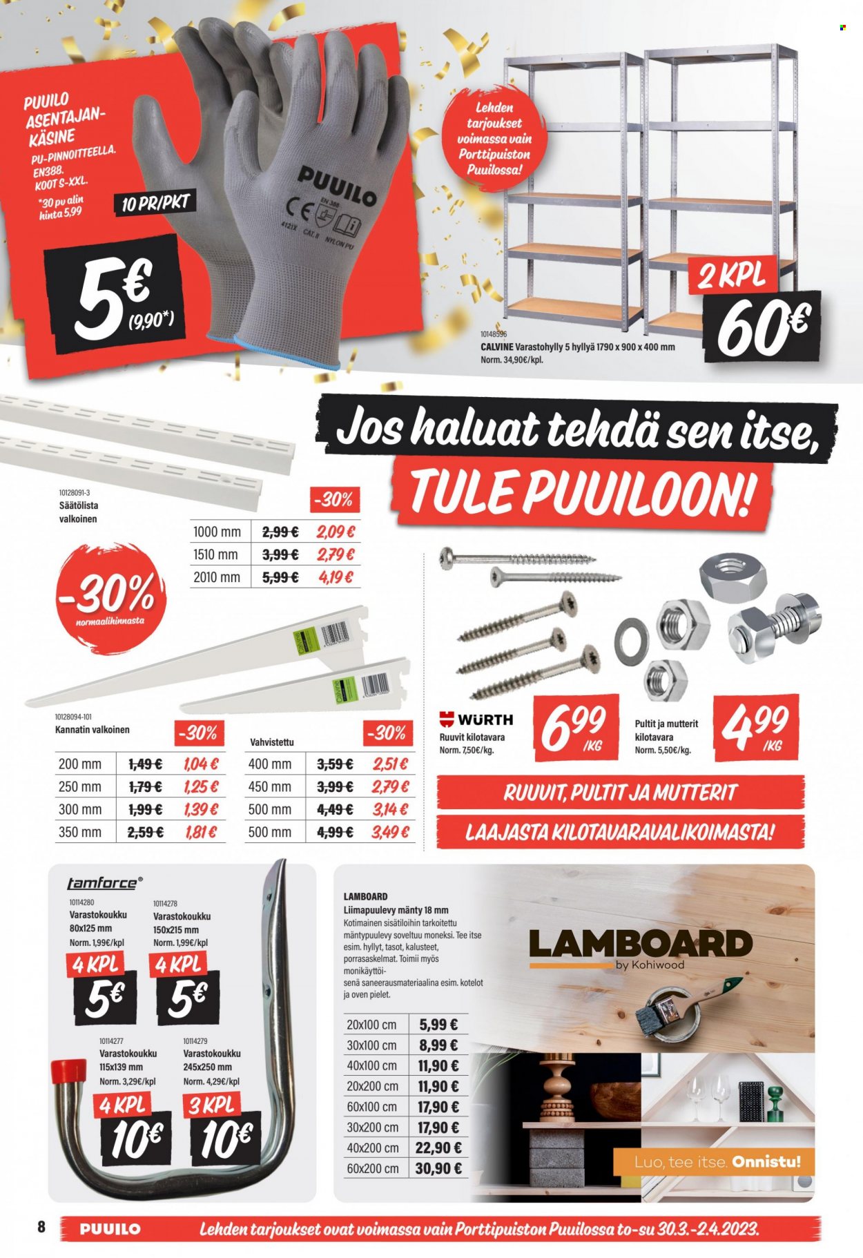 Puuilo tarjoukset - 30.03.2023 - 02.04.2023. Sivu 8
