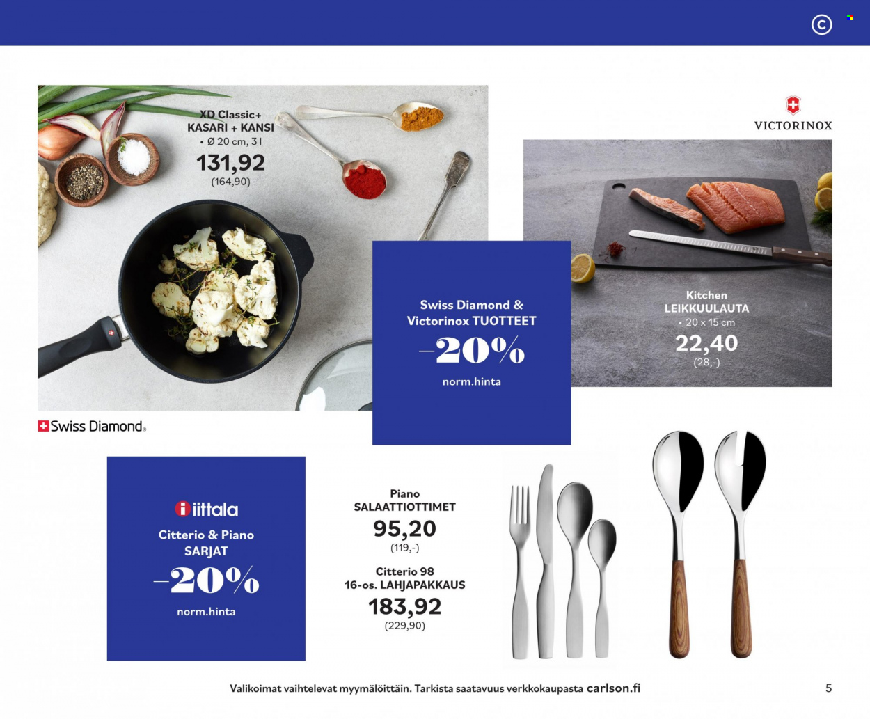 Carlson tarjoukset - 03.04.2023 - 01.05.2023. Sivu 5