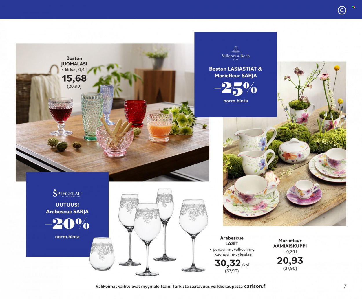 Carlson tarjoukset - 03.04.2023 - 01.05.2023. Sivu 7