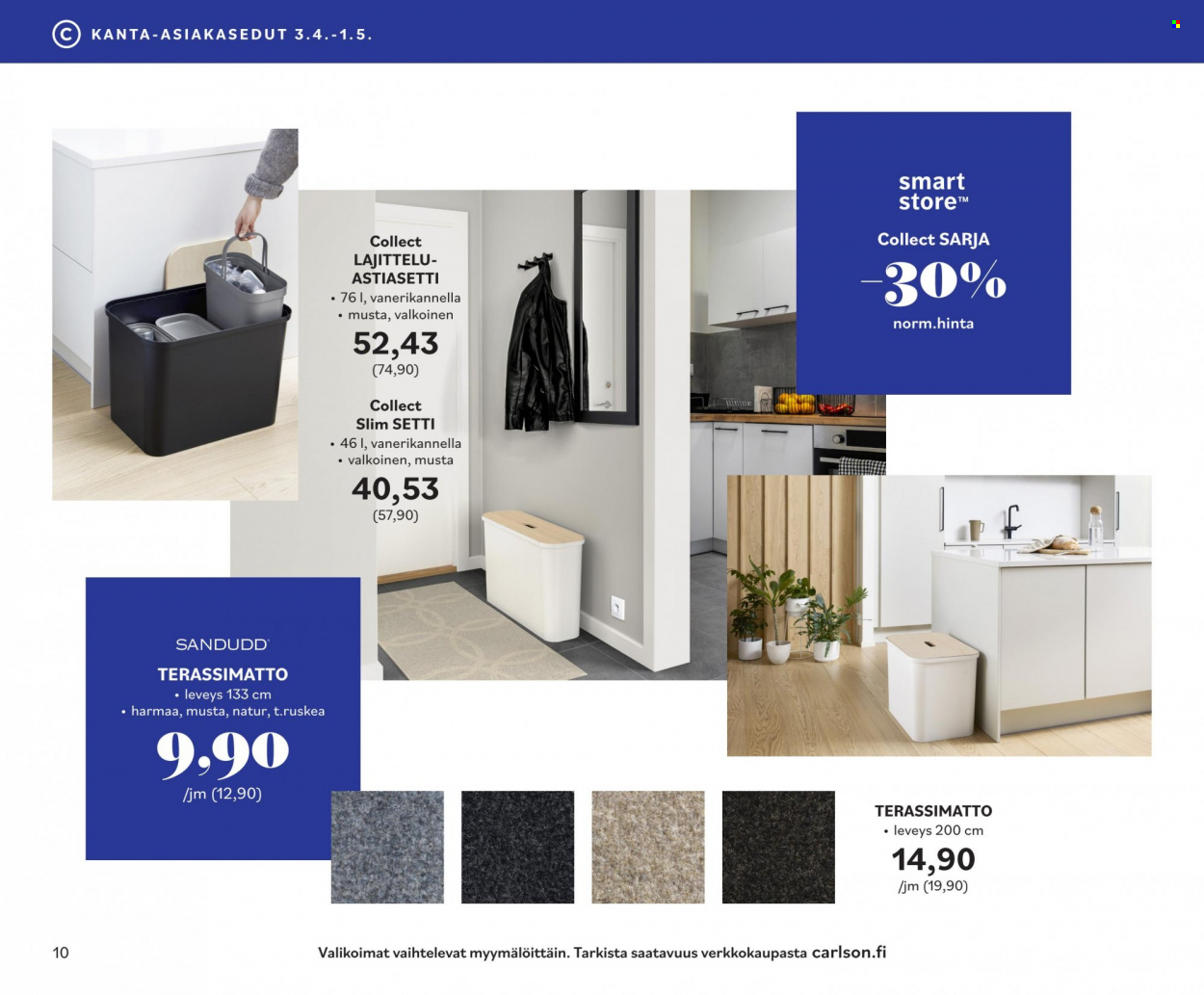 Carlson tarjoukset - 03.04.2023 - 01.05.2023. Sivu 10
