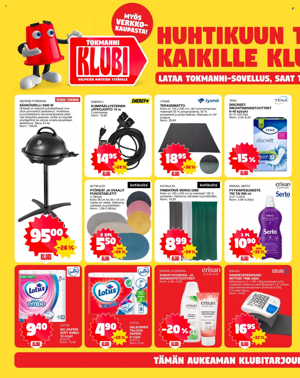 Tokmanni tarjoukset - 03.04.2023 - 09.04.2023. Sivu 4