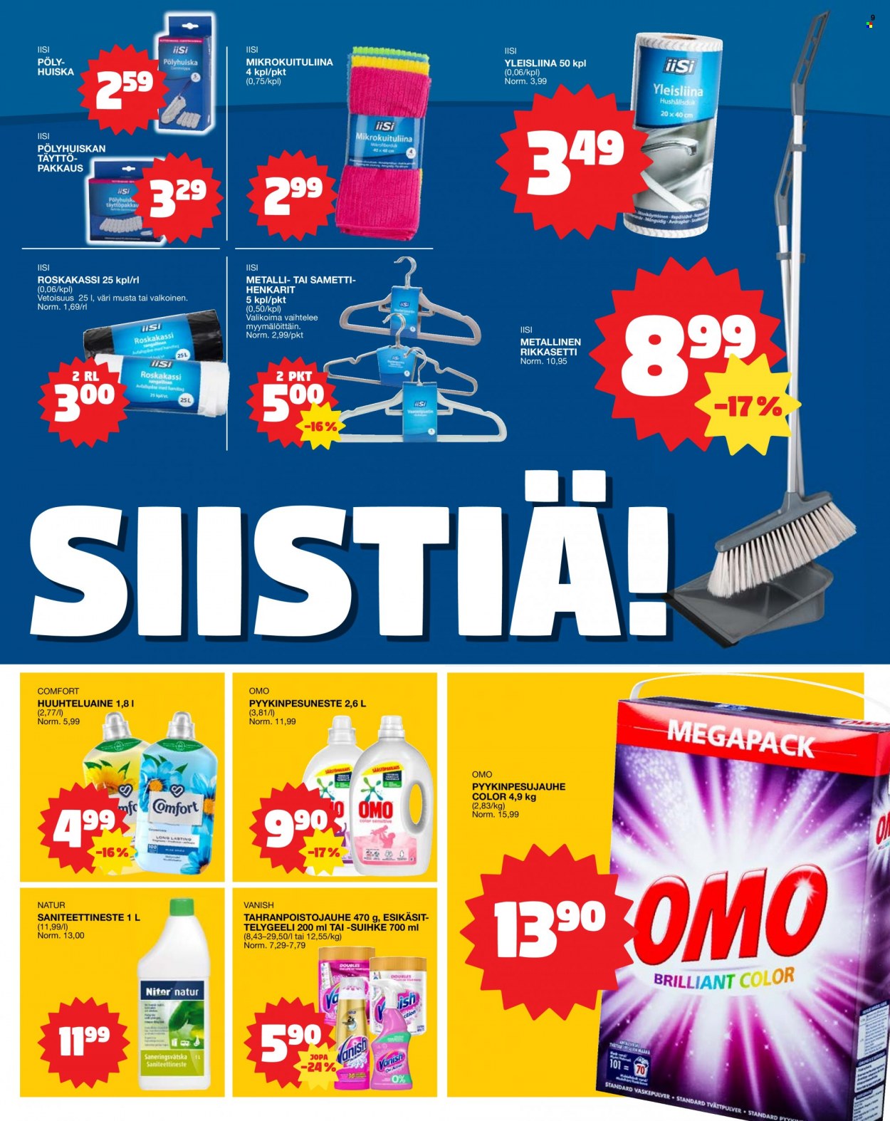 Tokmanni tarjoukset - 03.04.2023 - 09.04.2023. Sivu 9