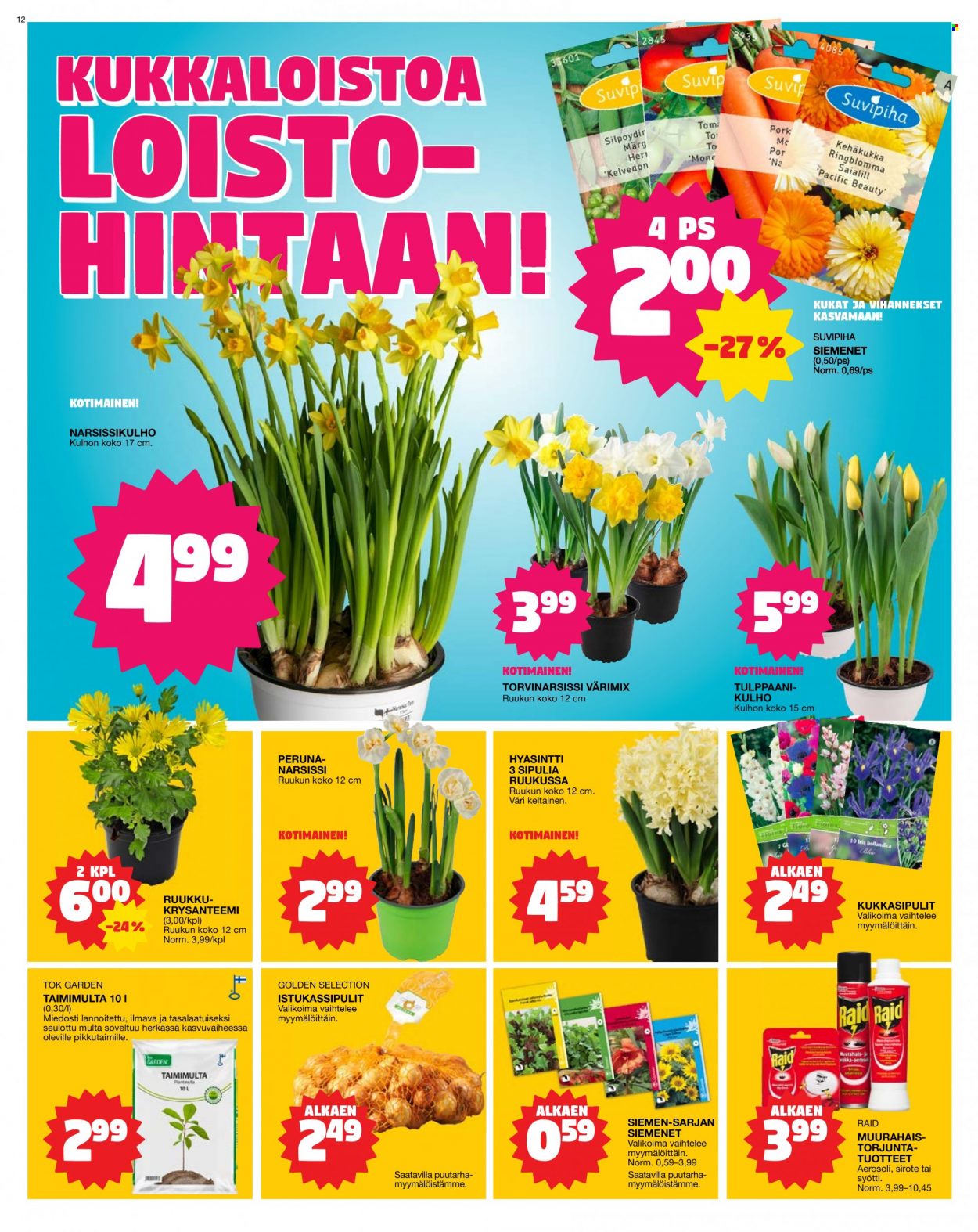 Tokmanni tarjoukset - 03.04.2023 - 09.04.2023. Sivu 12