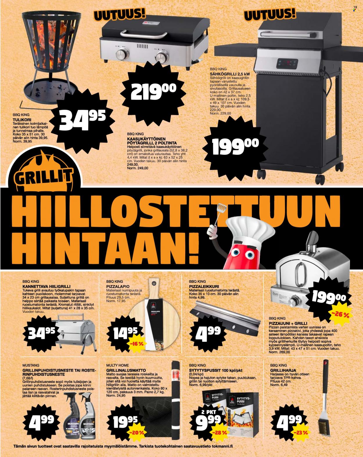 Tokmanni tarjoukset - 03.04.2023 - 09.04.2023. Sivu 13