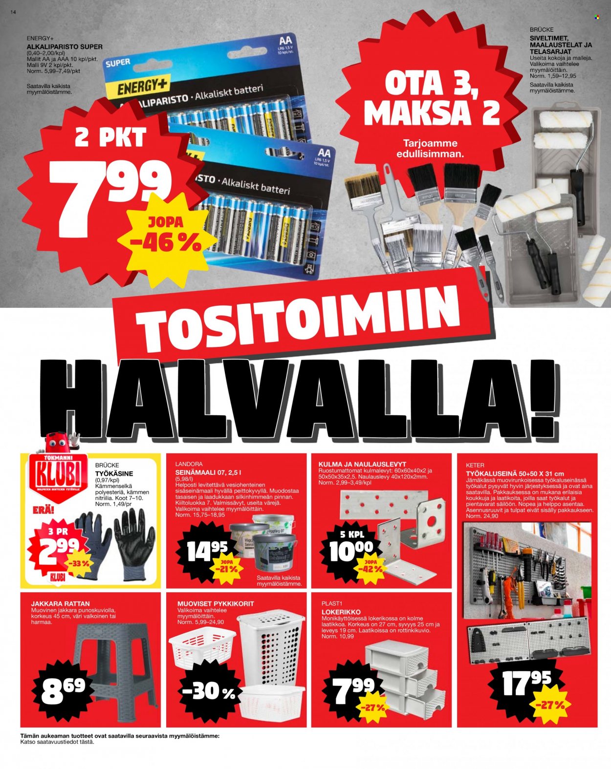 Tokmanni tarjoukset - 03.04.2023 - 09.04.2023. Sivu 14