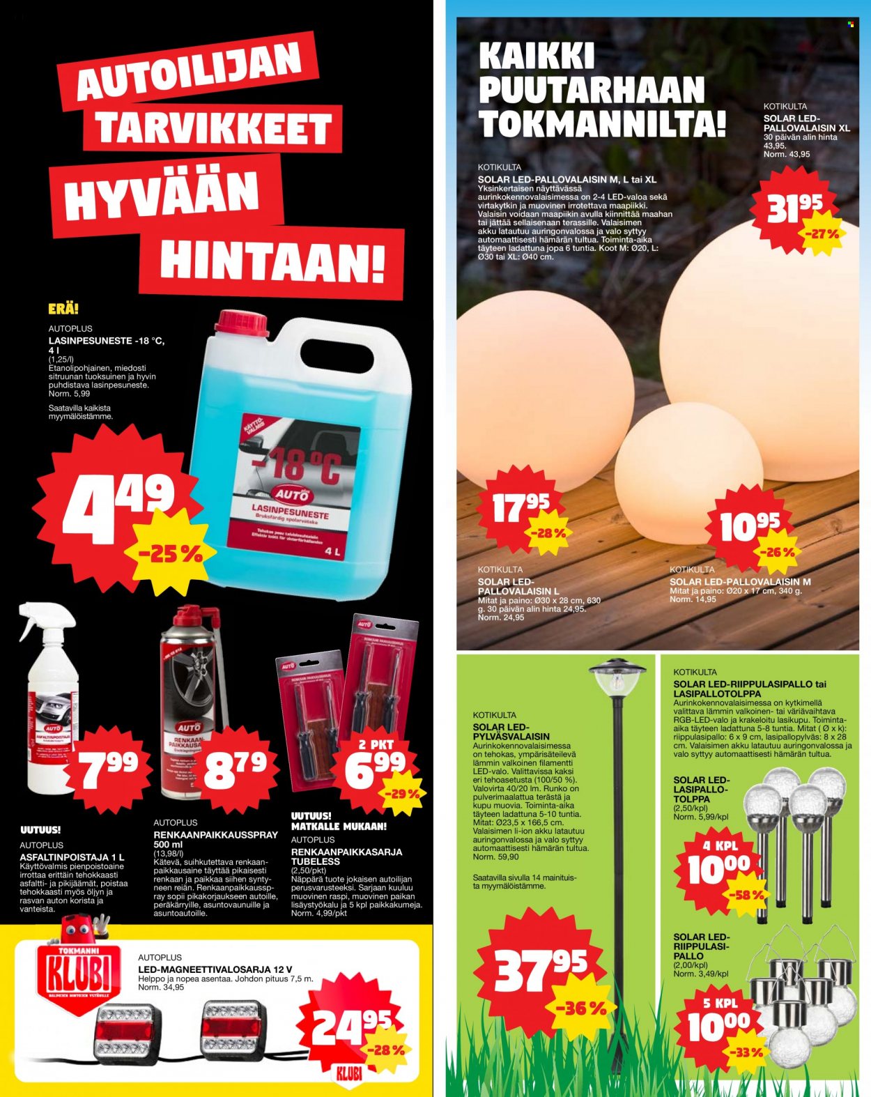 Tokmanni tarjoukset - 03.04.2023 - 09.04.2023. Sivu 16