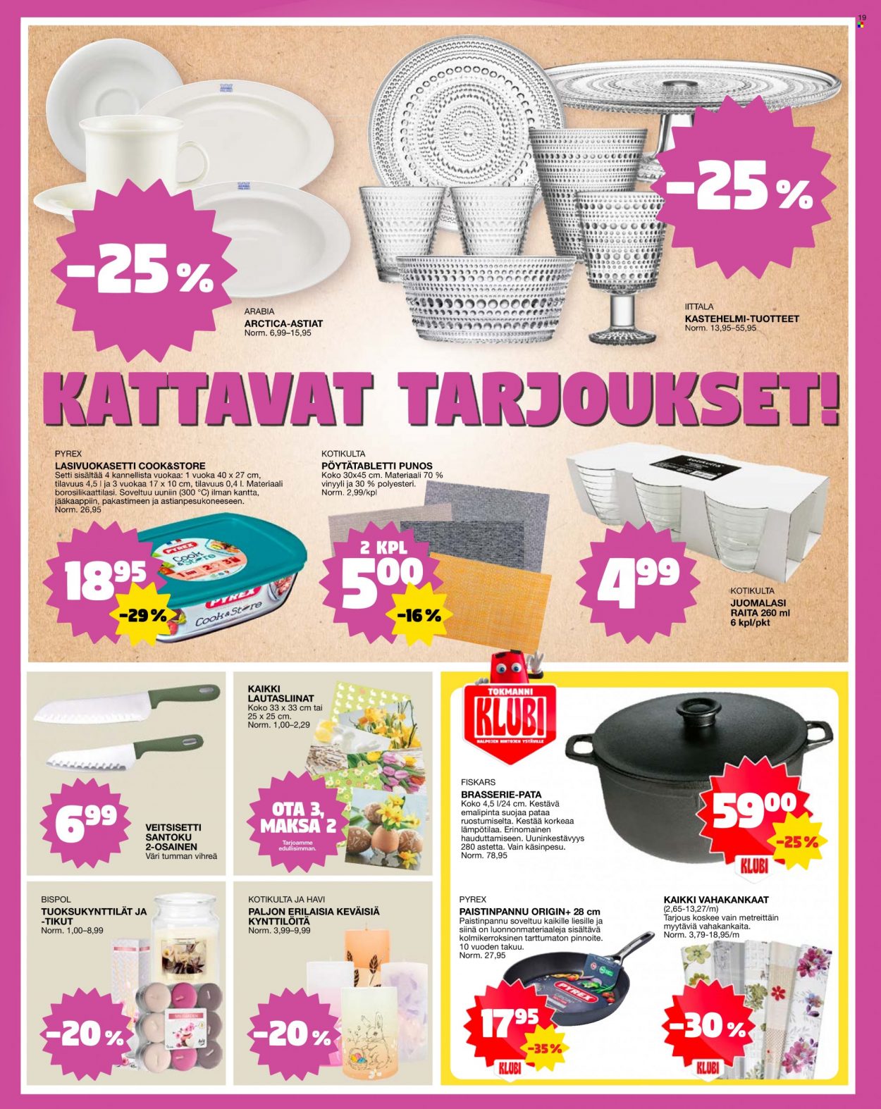 Tokmanni tarjoukset - 03.04.2023 - 09.04.2023. Sivu 19