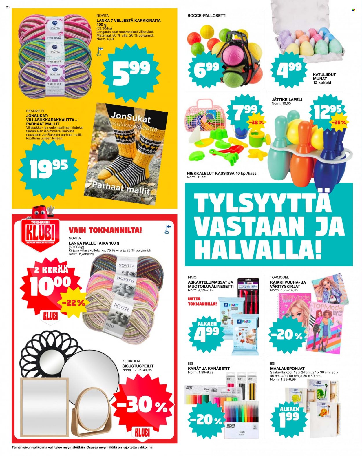 Tokmanni tarjoukset - 03.04.2023 - 09.04.2023. Sivu 20