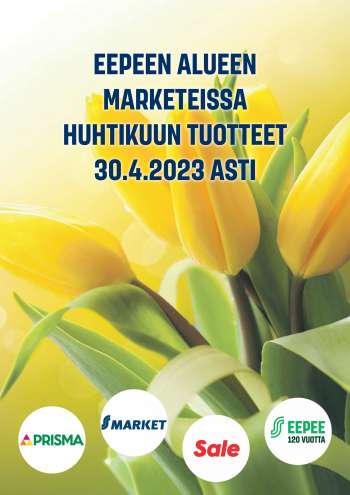 Sale tarjoukset  - 03.04.2023 - 30.04.2023.