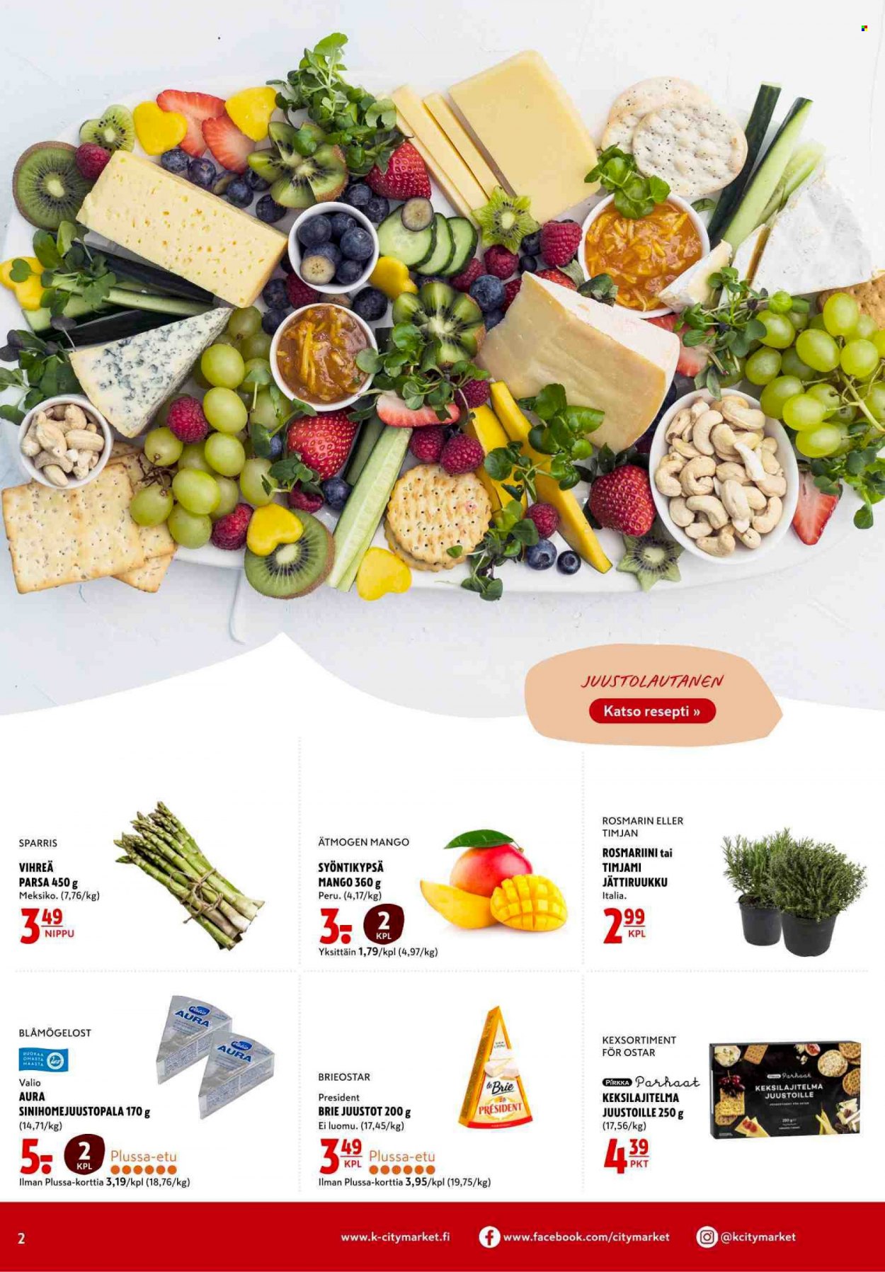 K-citymarket tarjoukset - 03.04.2023 - 10.04.2023. Sivu 2