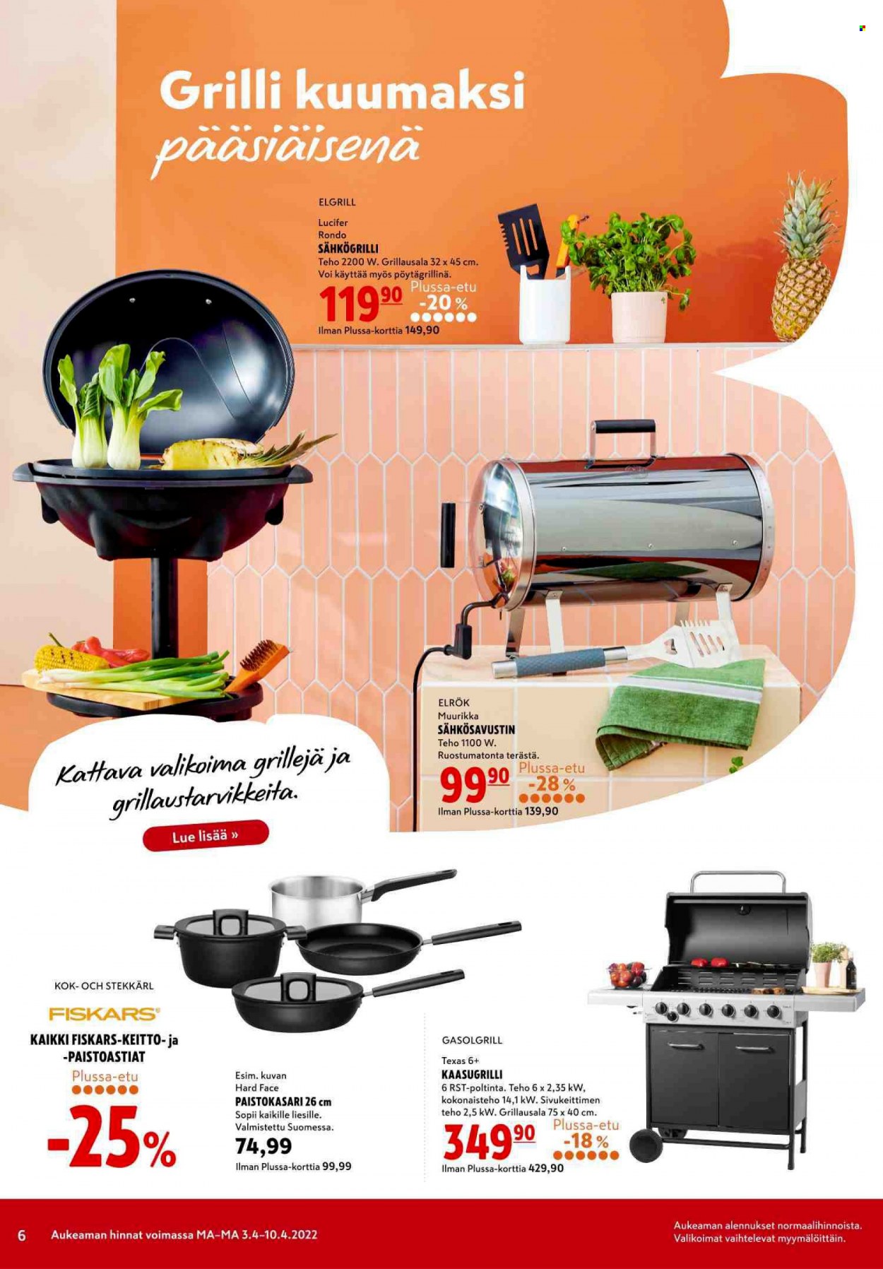K-citymarket tarjoukset - 03.04.2023 - 10.04.2023. Sivu 6