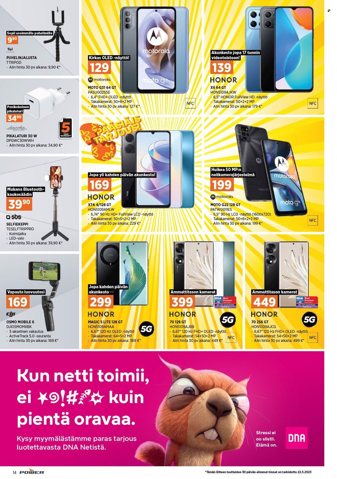 Power tarjoukset - 03.04.2023 - 09.04.2023. Sivu 18
